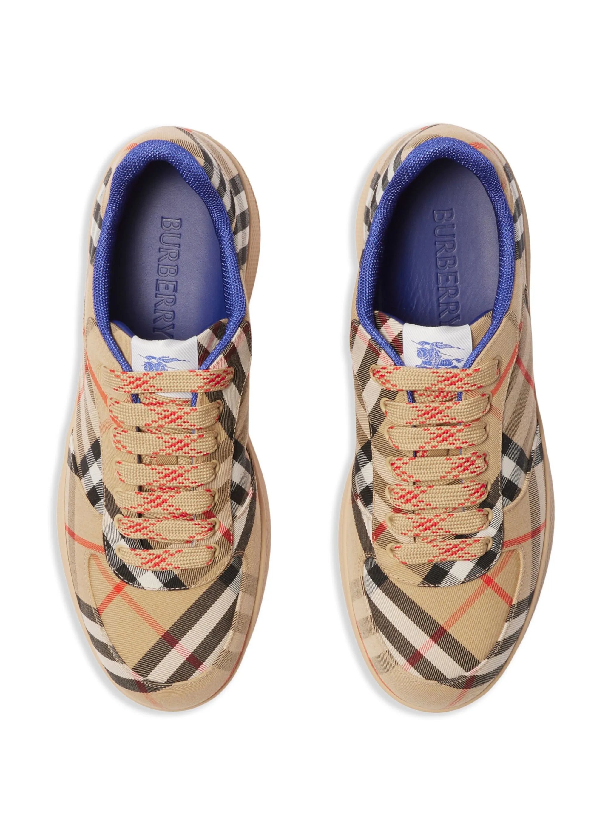 Check Terrace sneakers