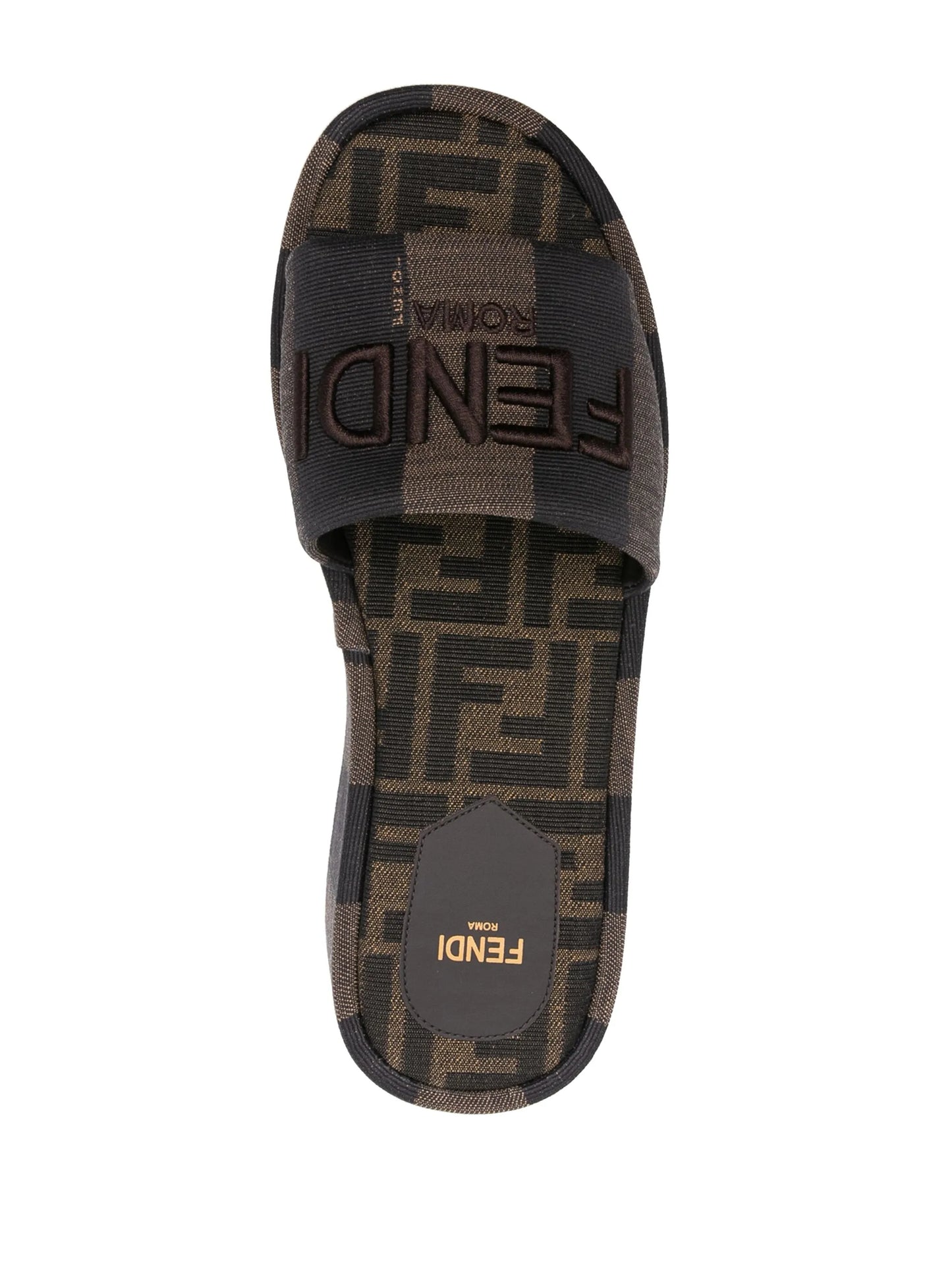 Fendi Sunshine platform slides