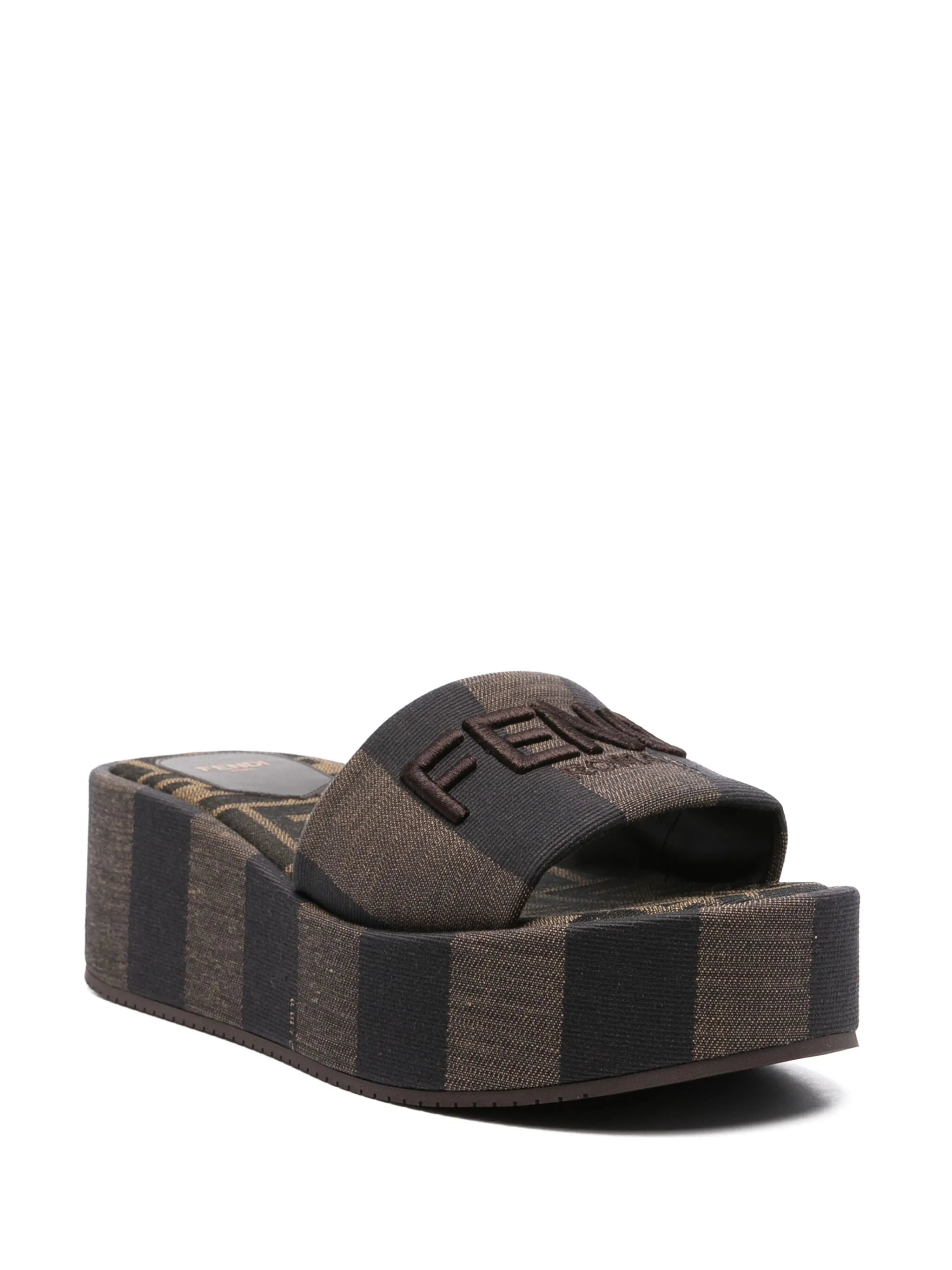 Fendi Sunshine platform slides