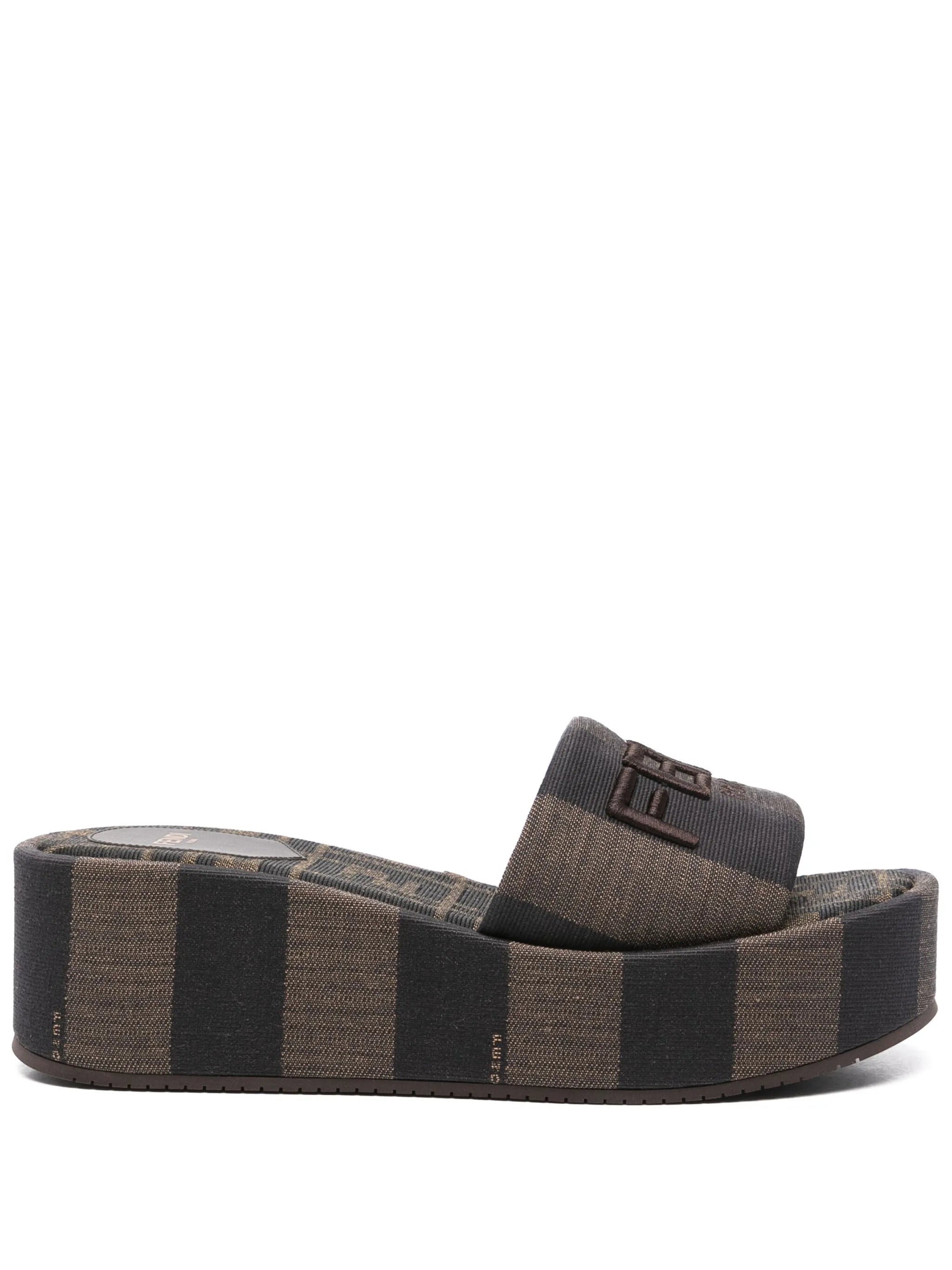 Fendi Sunshine platform slides