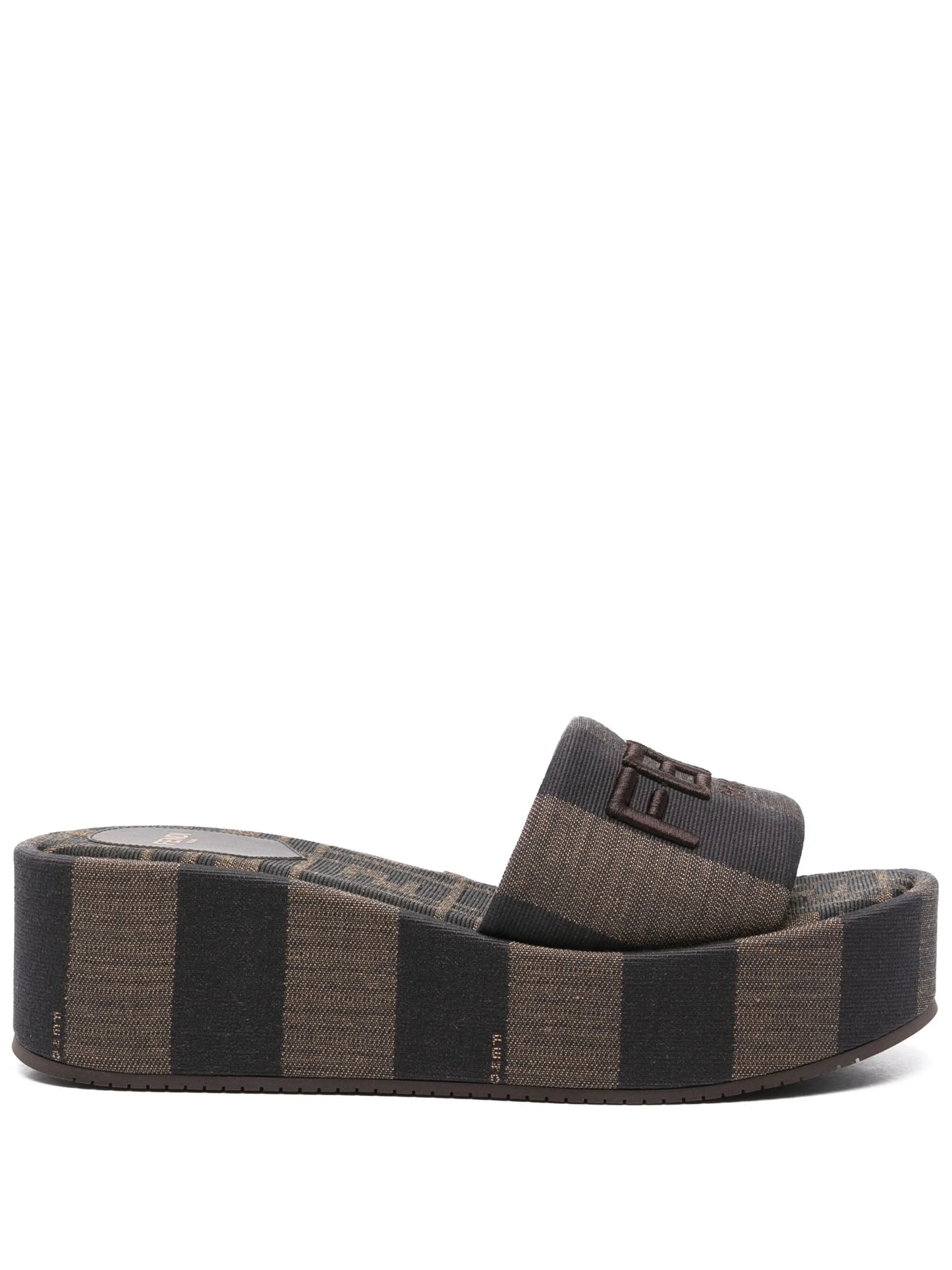Fendi Sunshine platform slides