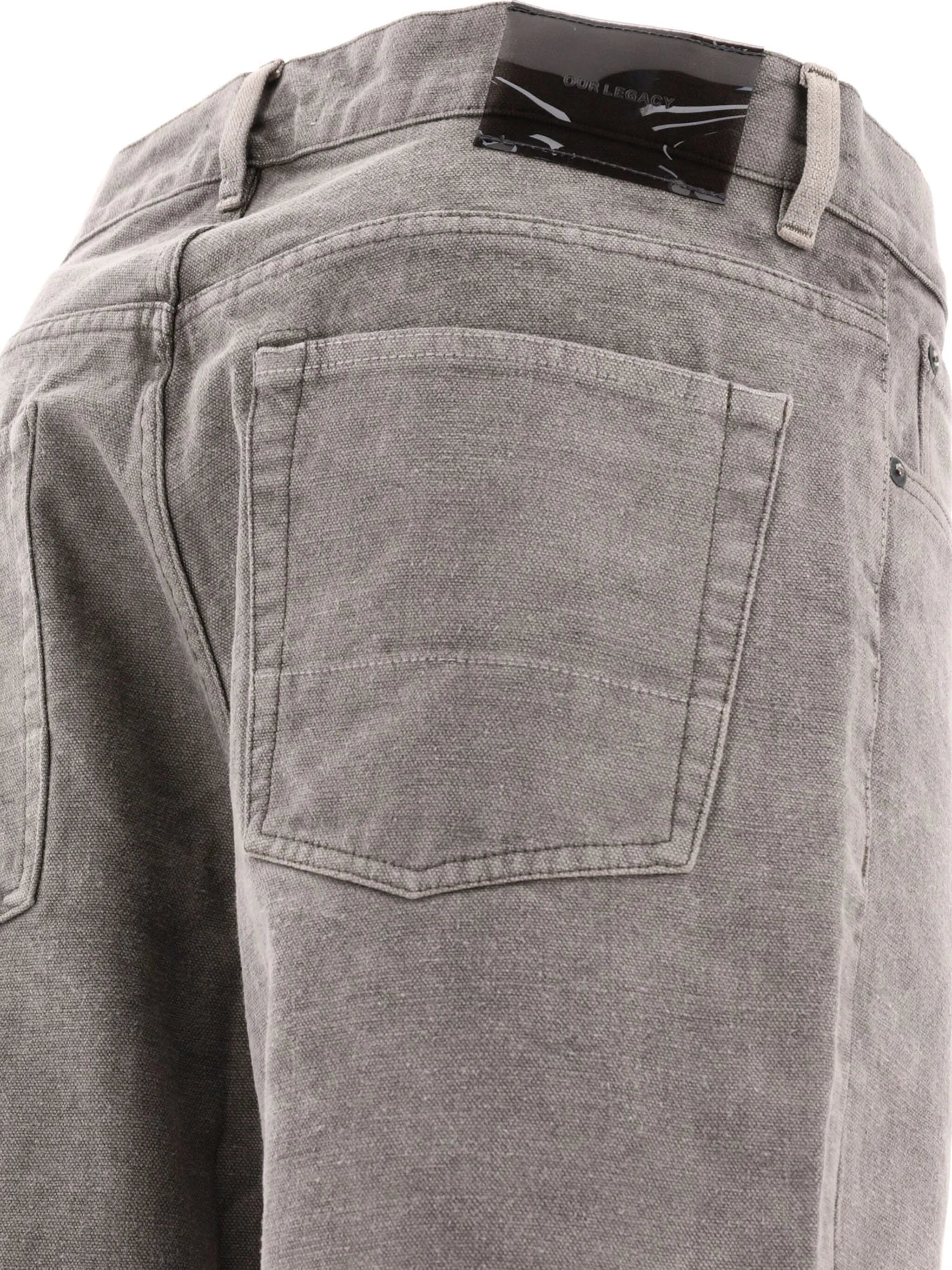 Third Cut straight-leg jeans