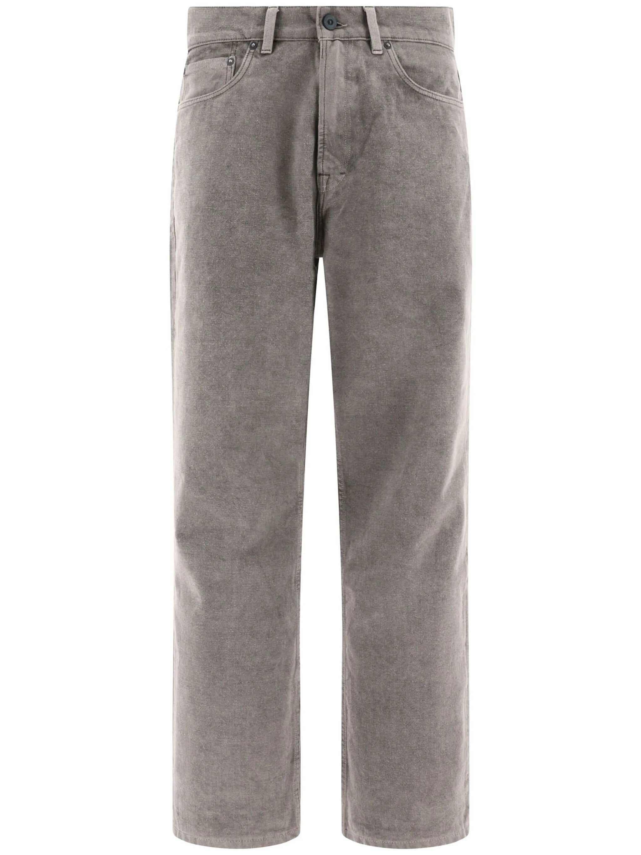 Third Cut straight-leg jeans