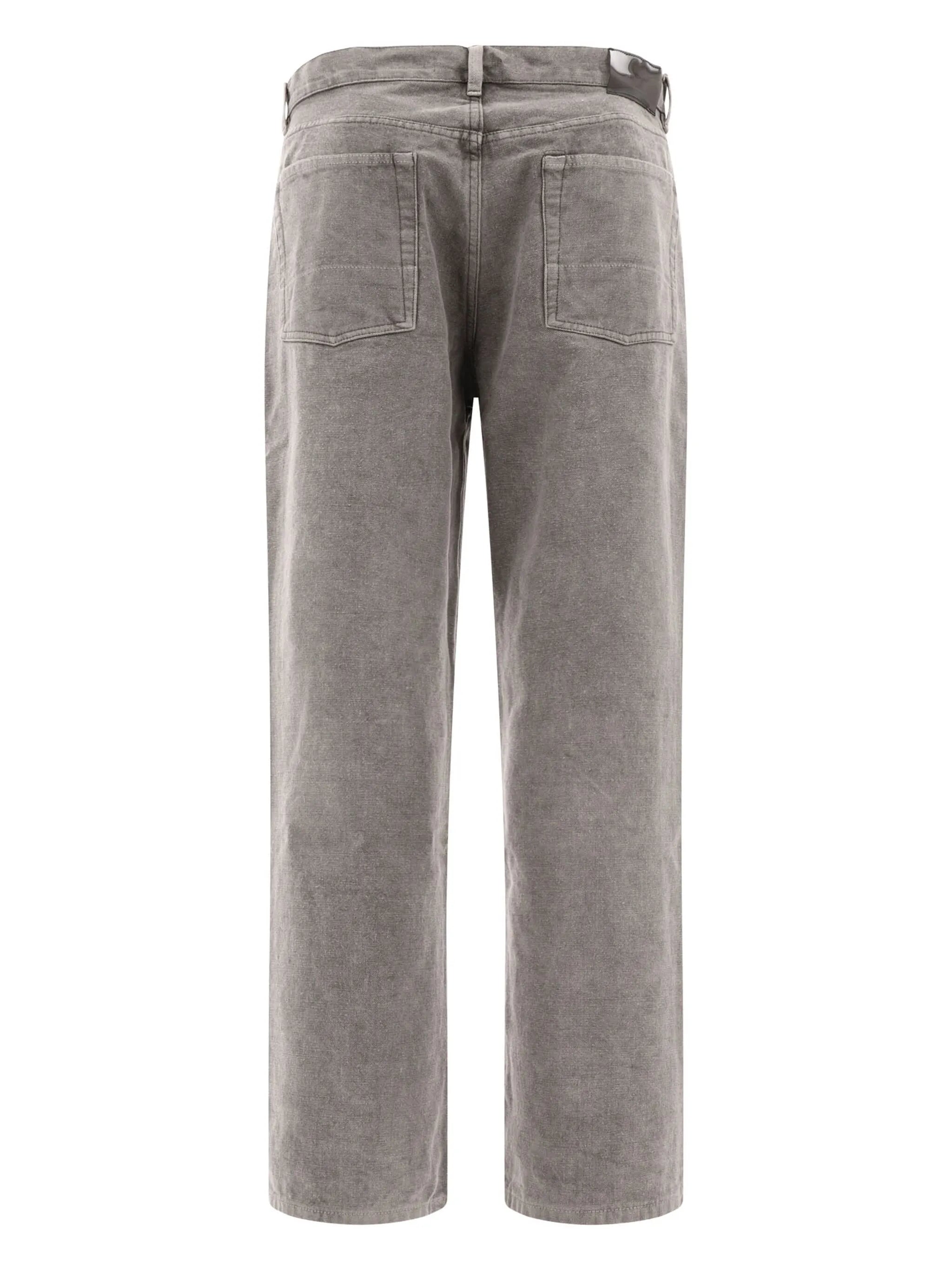 Third Cut straight-leg jeans