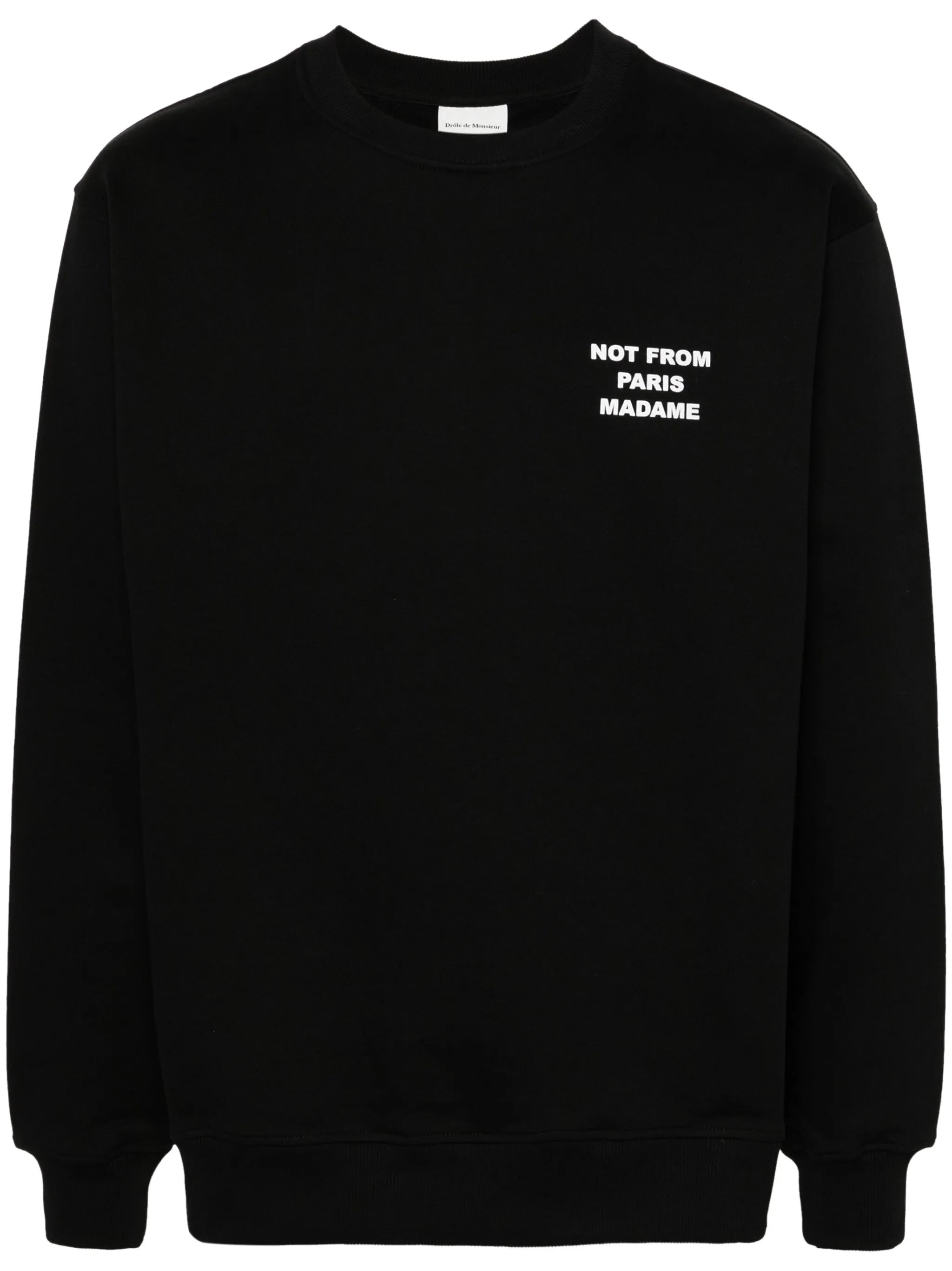 Le Sweatshirt Slogan top