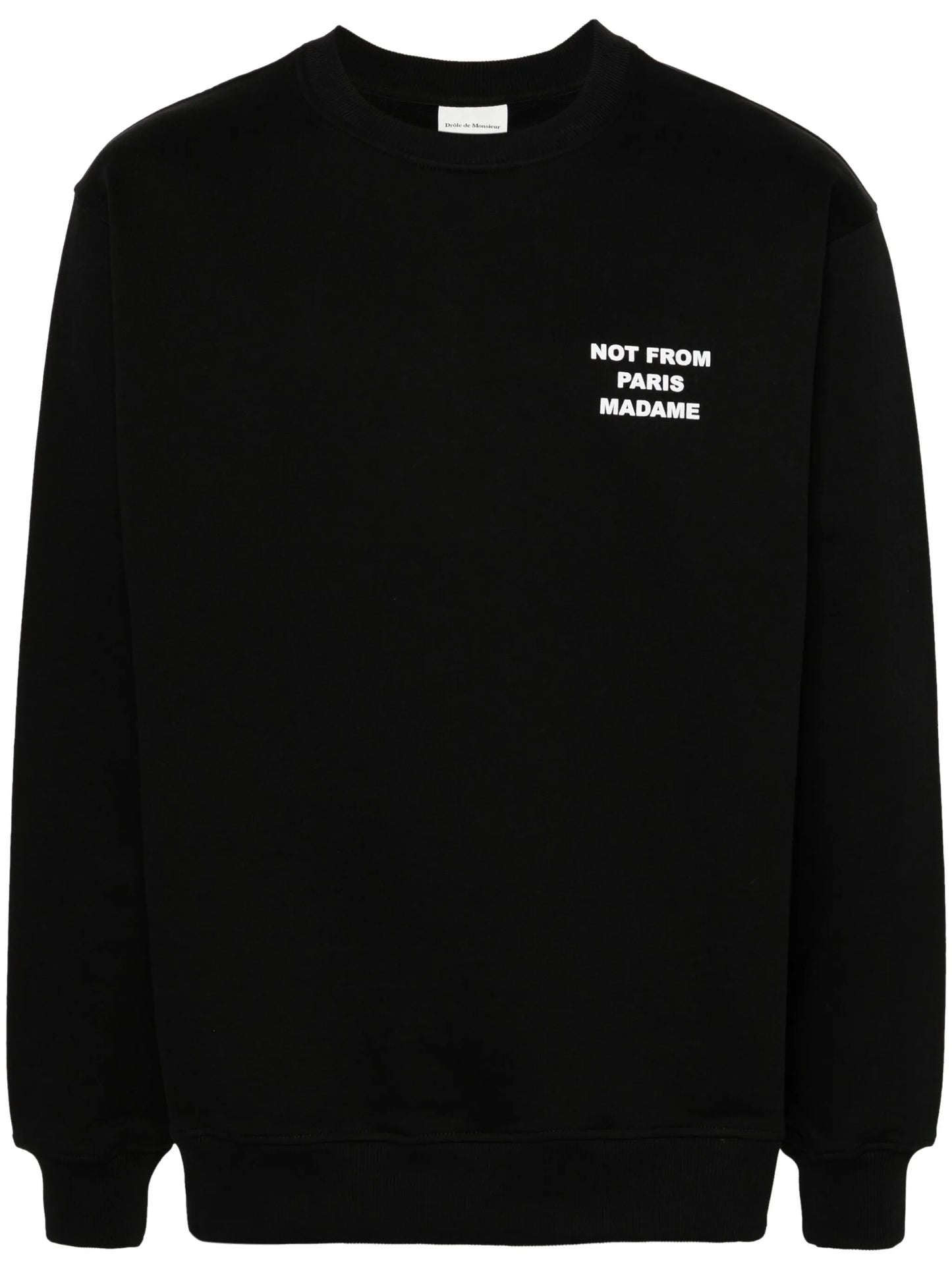 Le Sweatshirt Slogan top