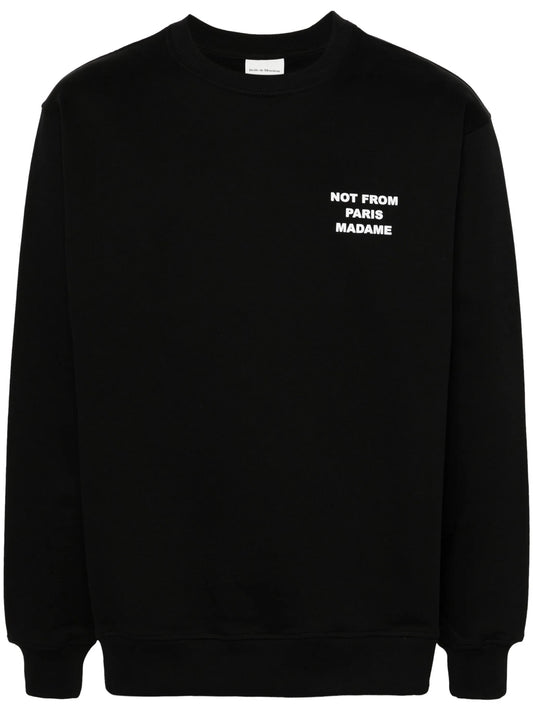 Le Sweatshirt Slogan top