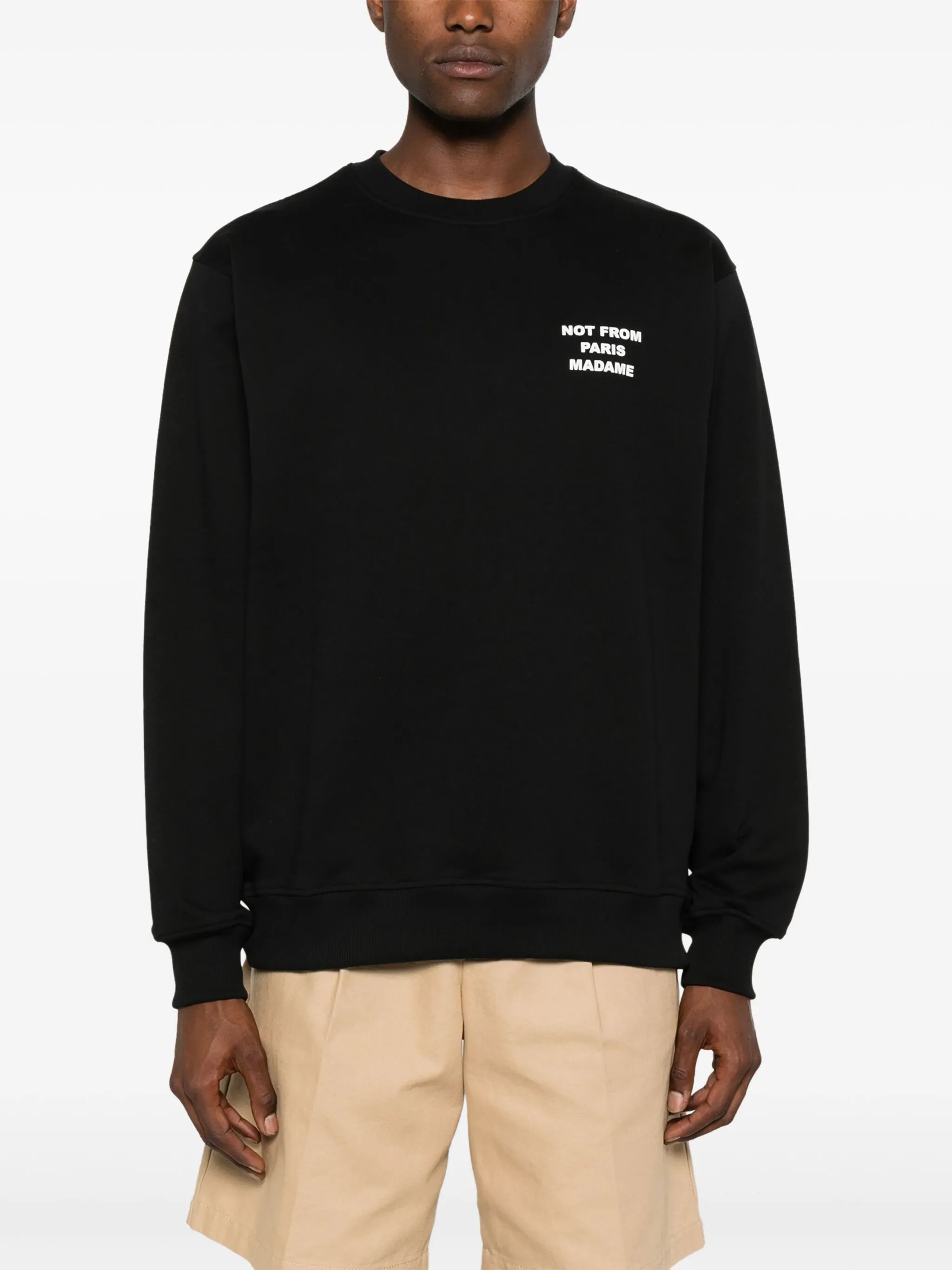 Le Sweatshirt Slogan top