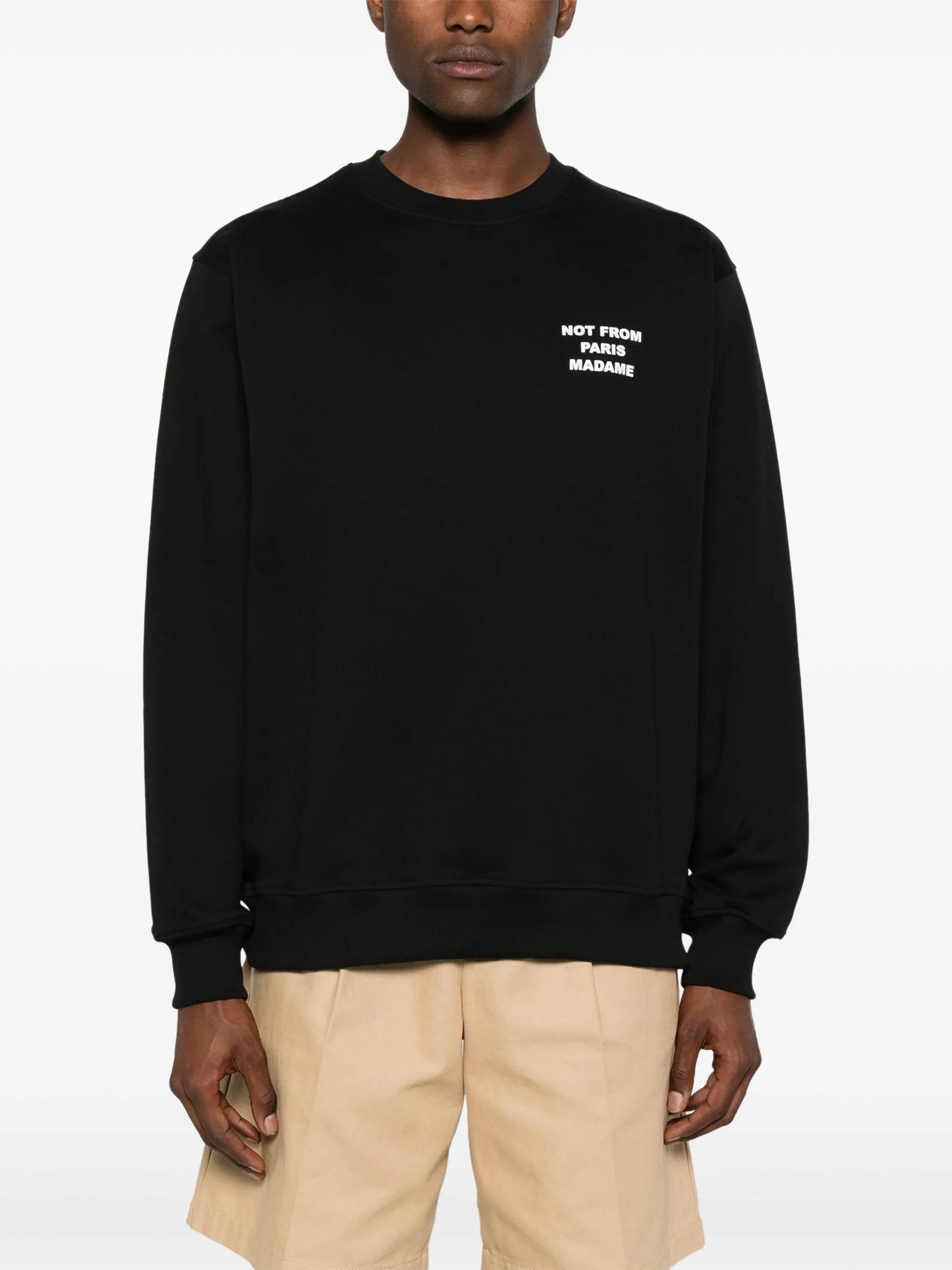 Le Sweatshirt Slogan top