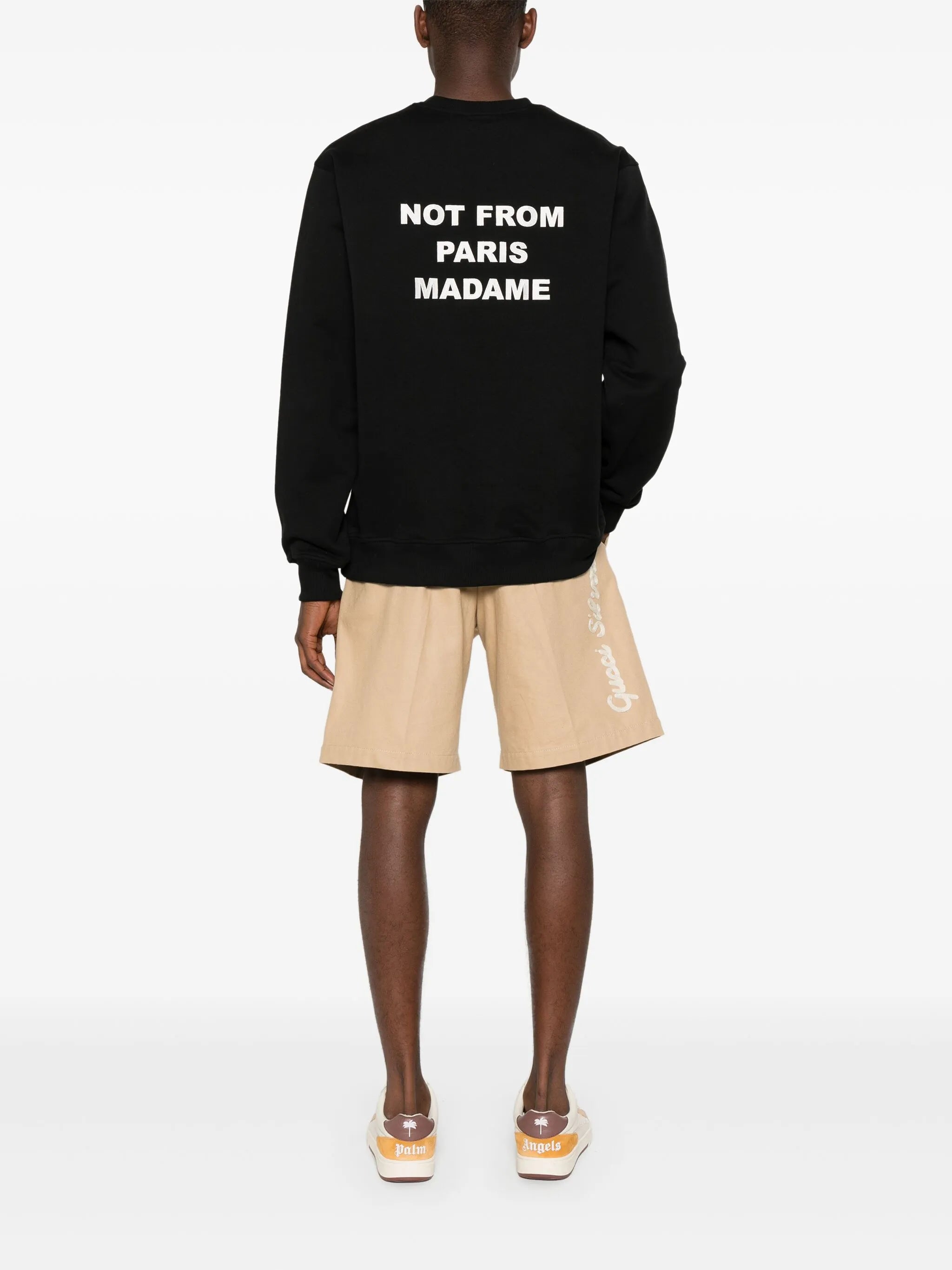 Le Sweatshirt Slogan top