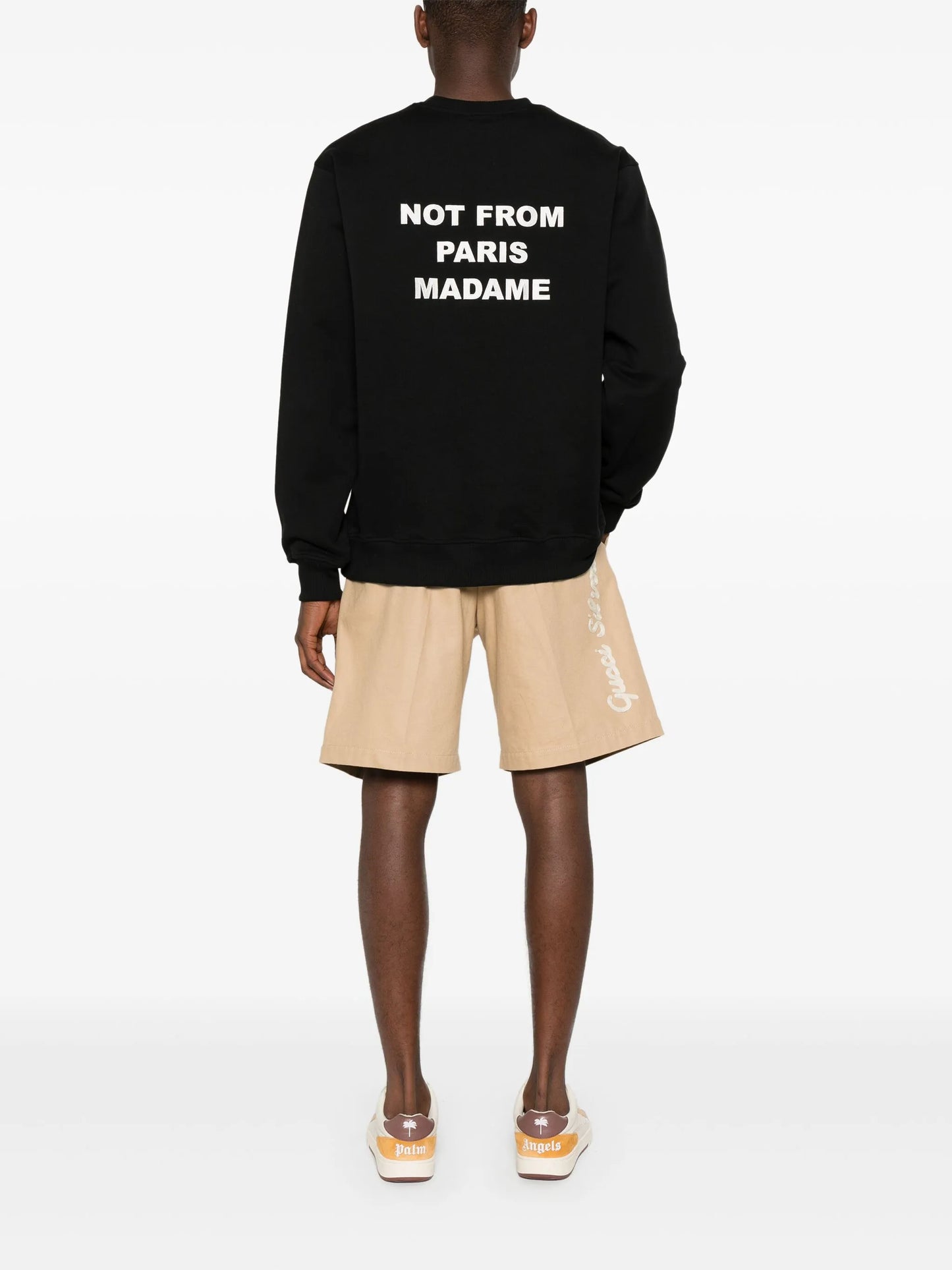 Le Sweatshirt Slogan top