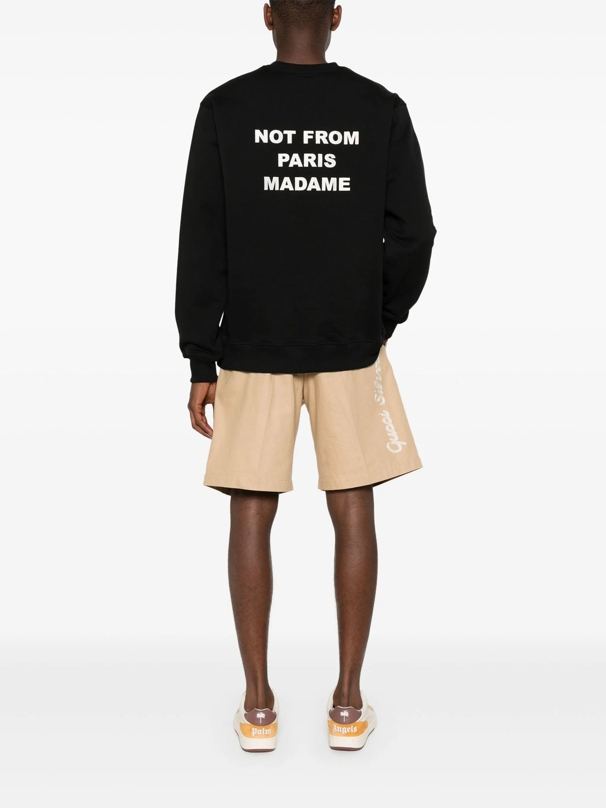 slogan sweatshirt