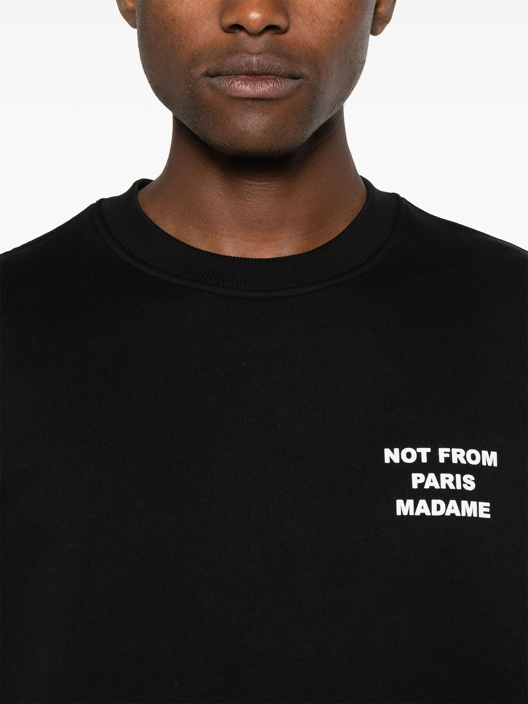 Le Sweatshirt Slogan top