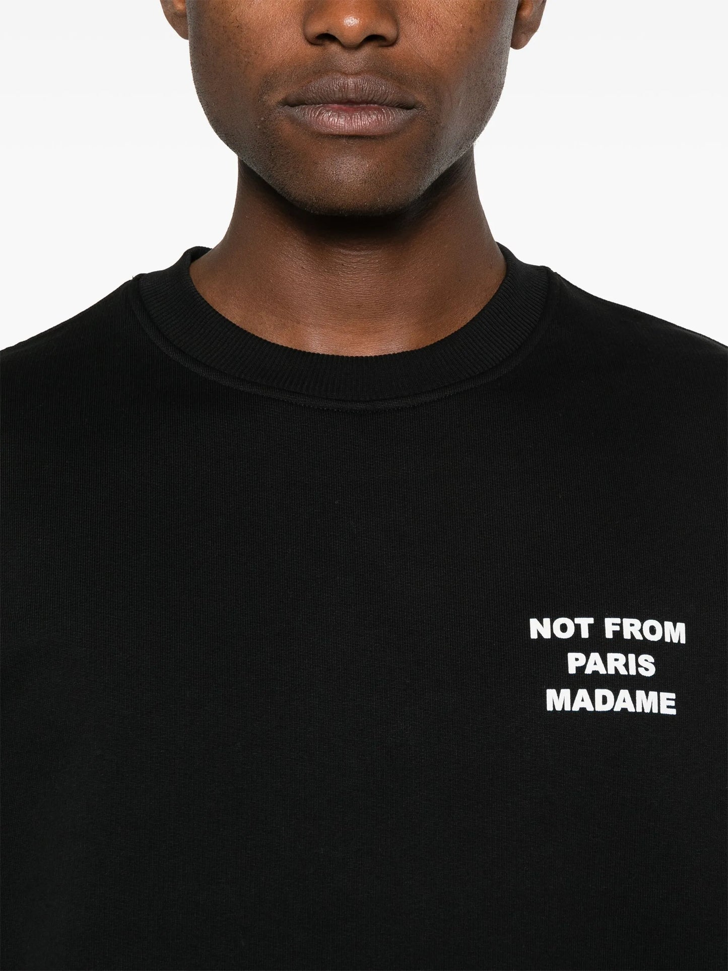 Le Sweatshirt Slogan top