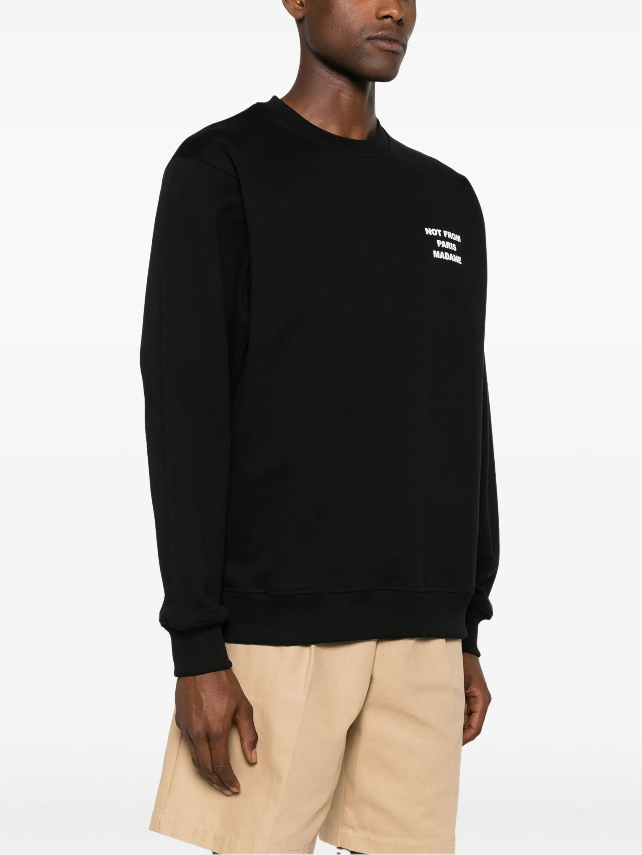 Le Sweatshirt Slogan top