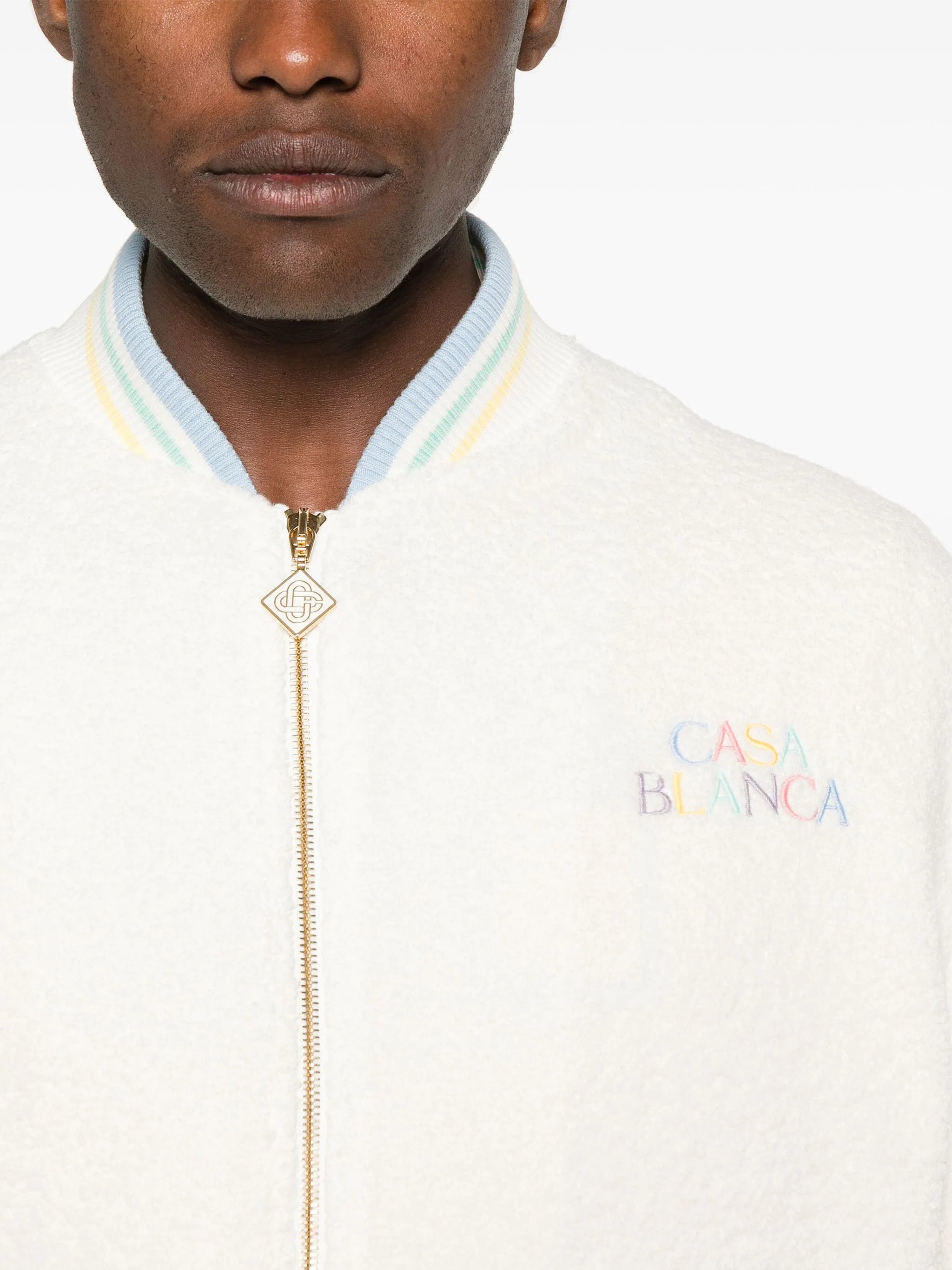 Maison Pastelle bomber jacket