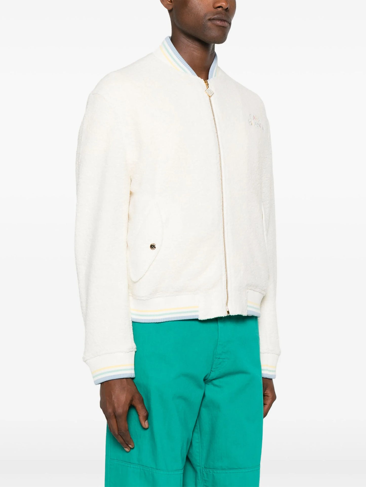 Maison Pastelle bomber jacket