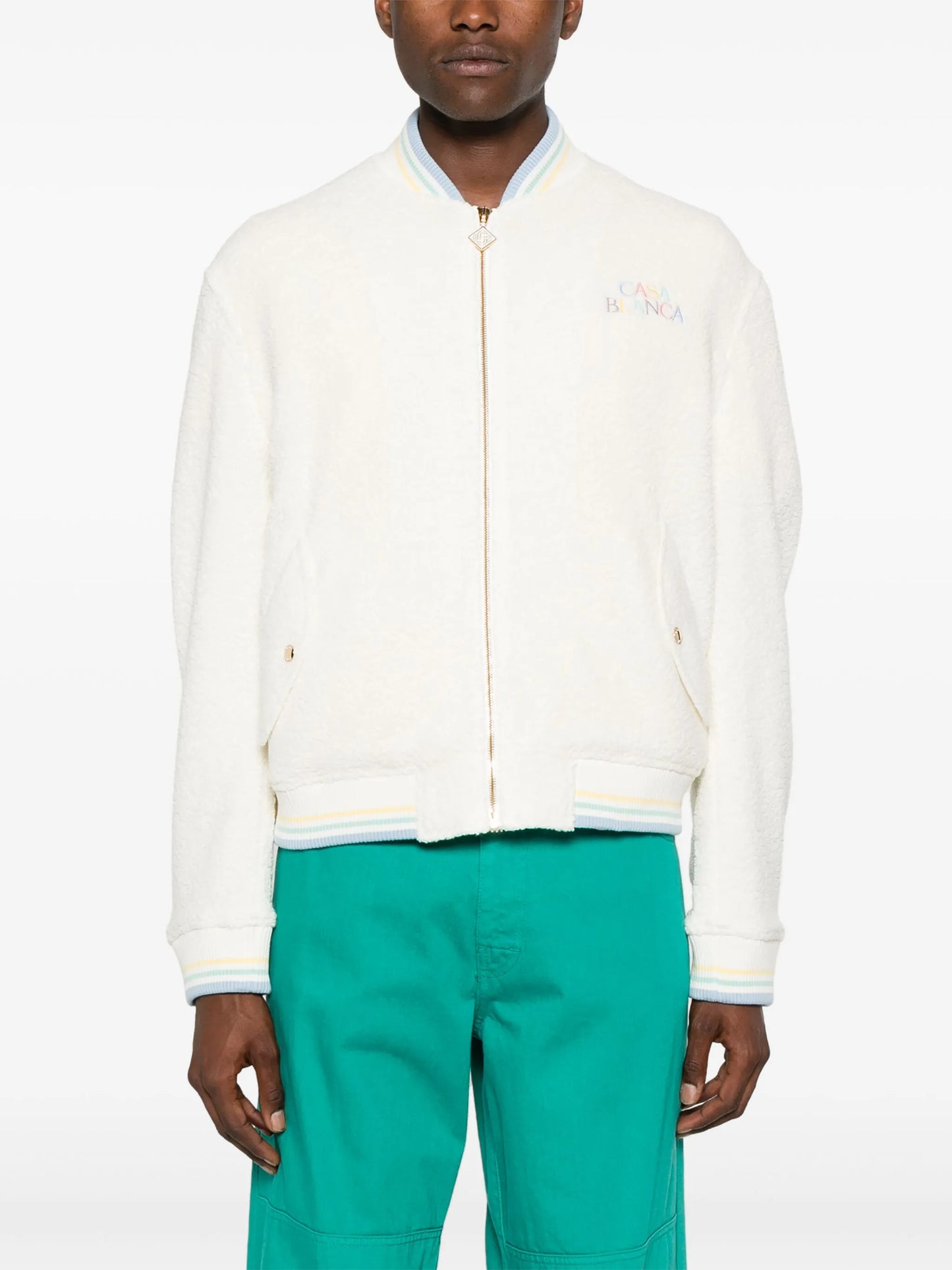 Maison Pastelle bomber jacket