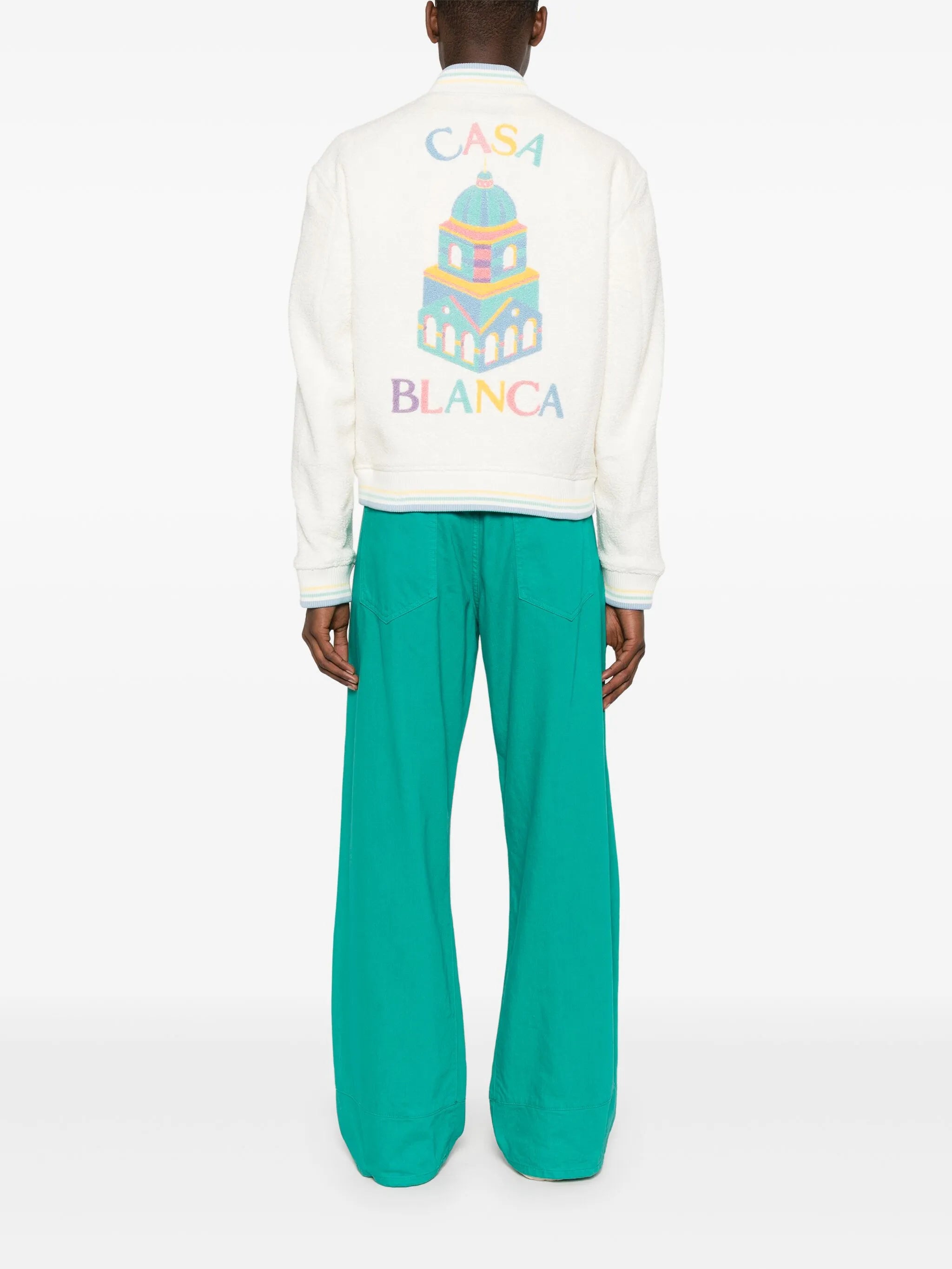 Maison Pastelle bomber jacket