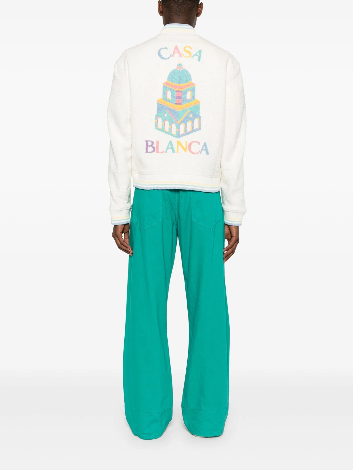 Maison Pastelle bomber jacket