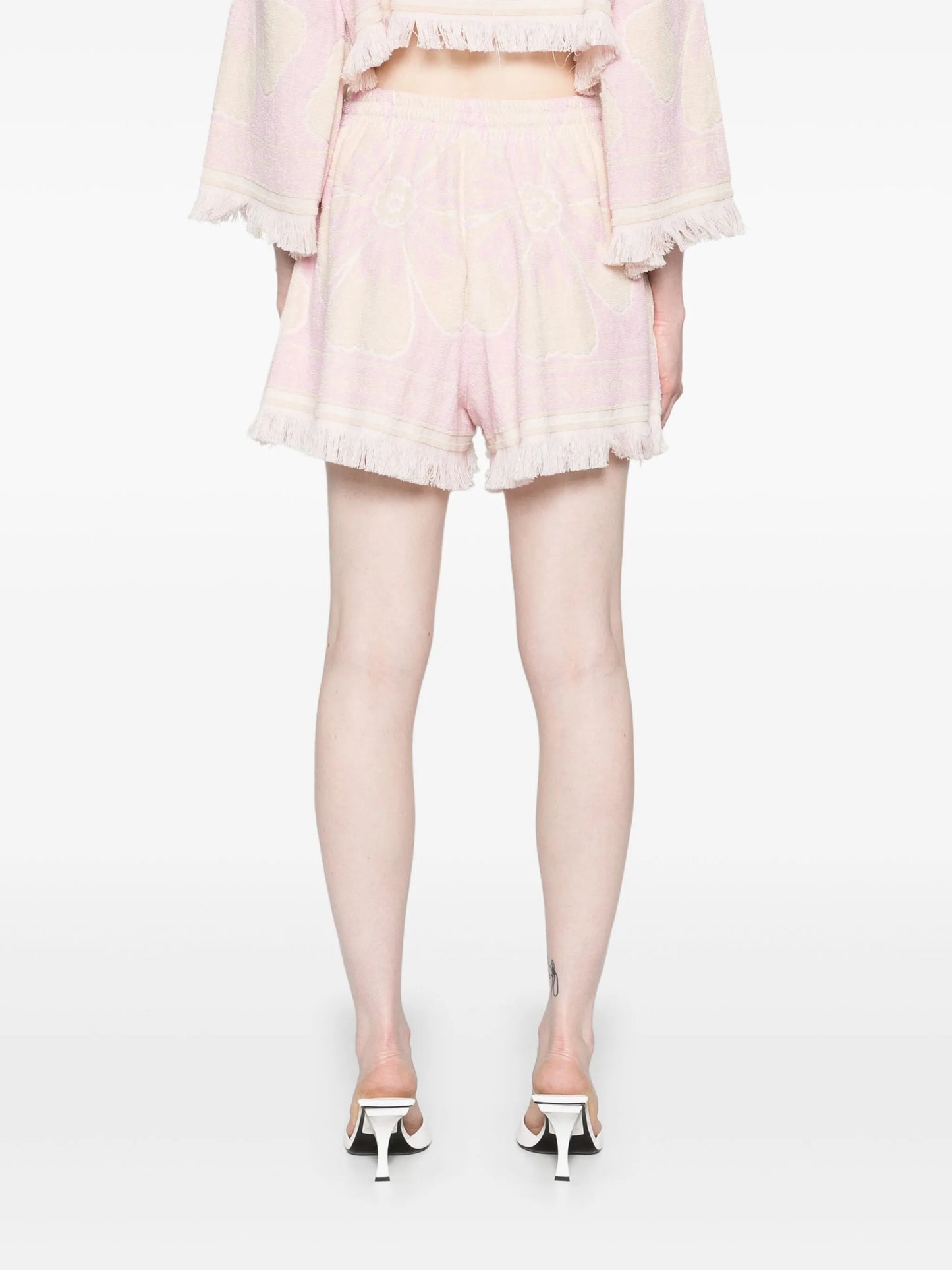 Pop towelling shorts