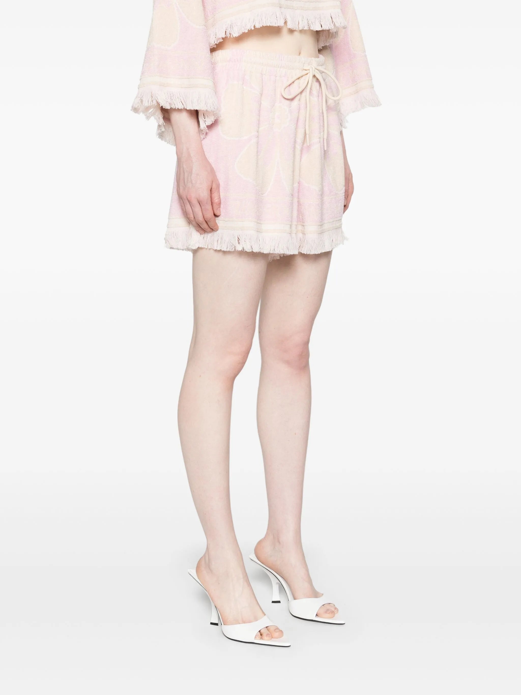 Pop towelling shorts