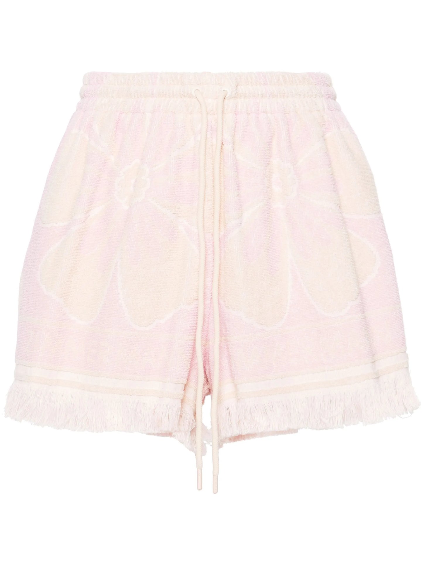 Pop towelling shorts