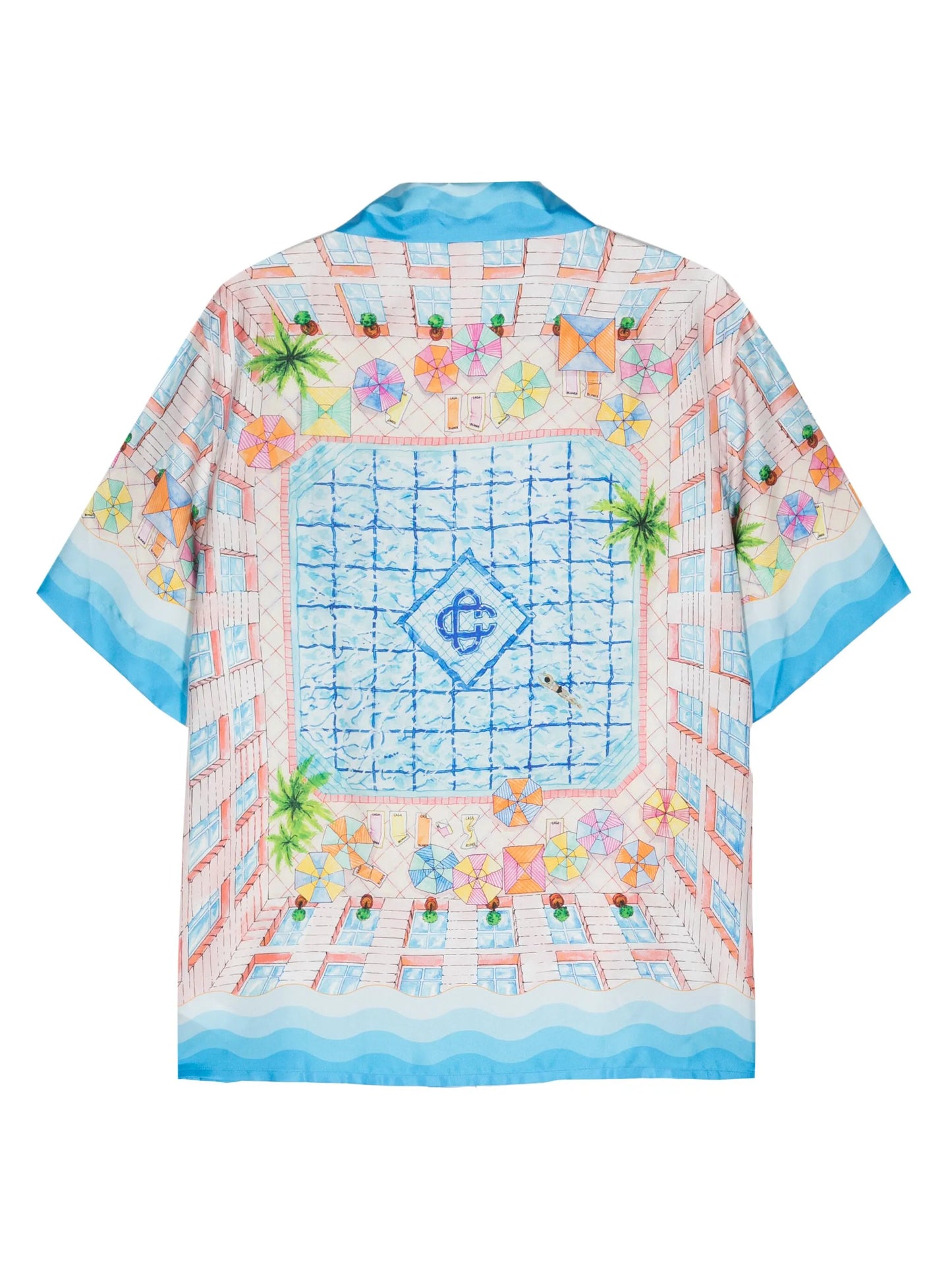 Le Plongeon silk shirt