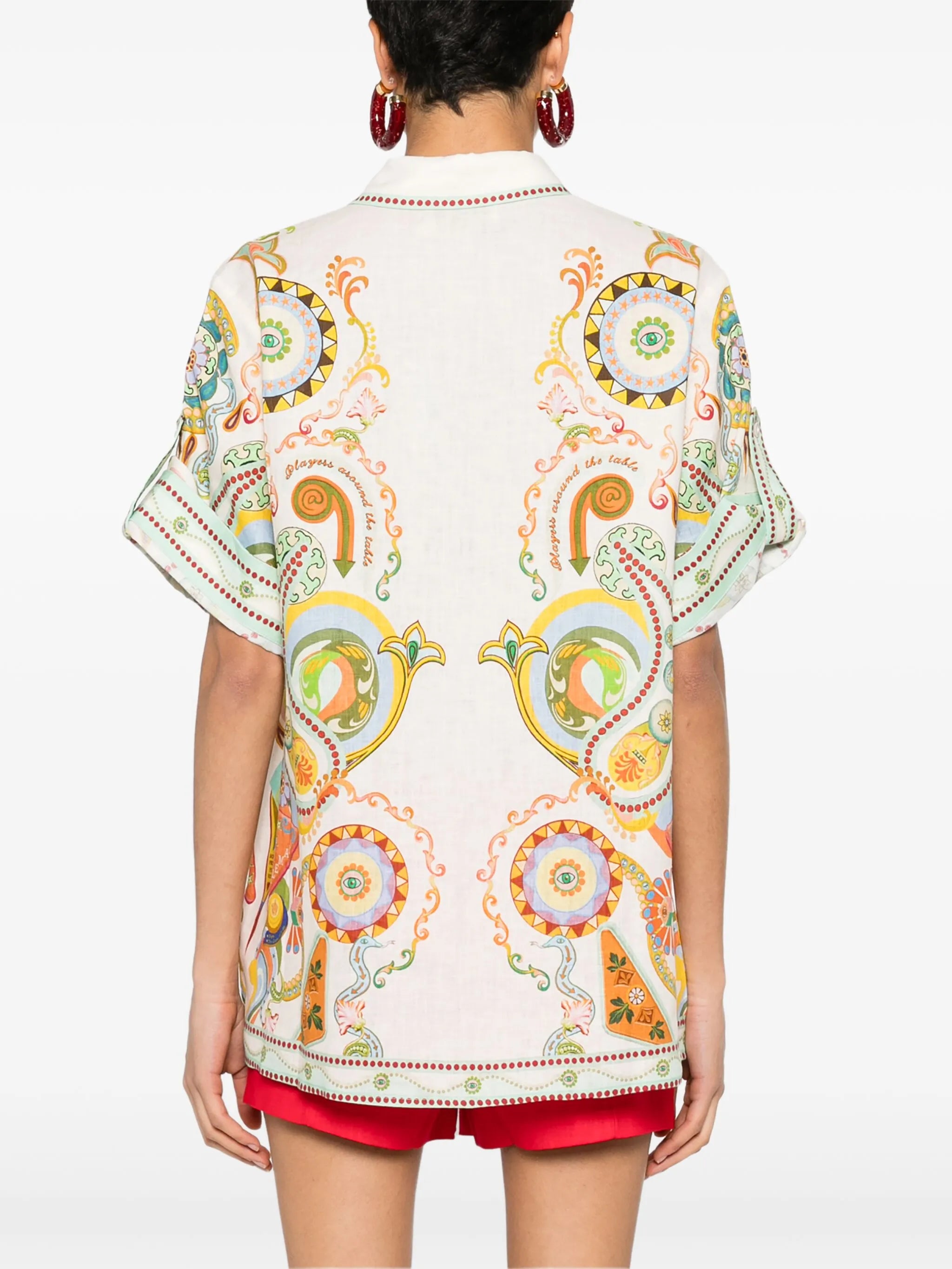 Pinball linen shirt