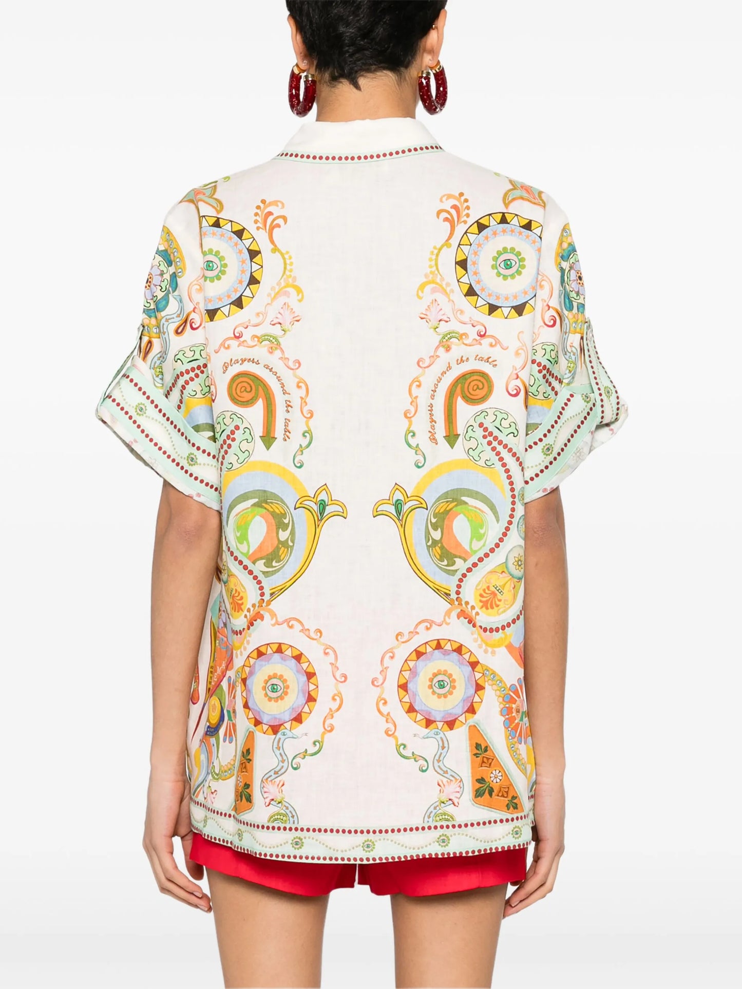 Pinball linen shirt