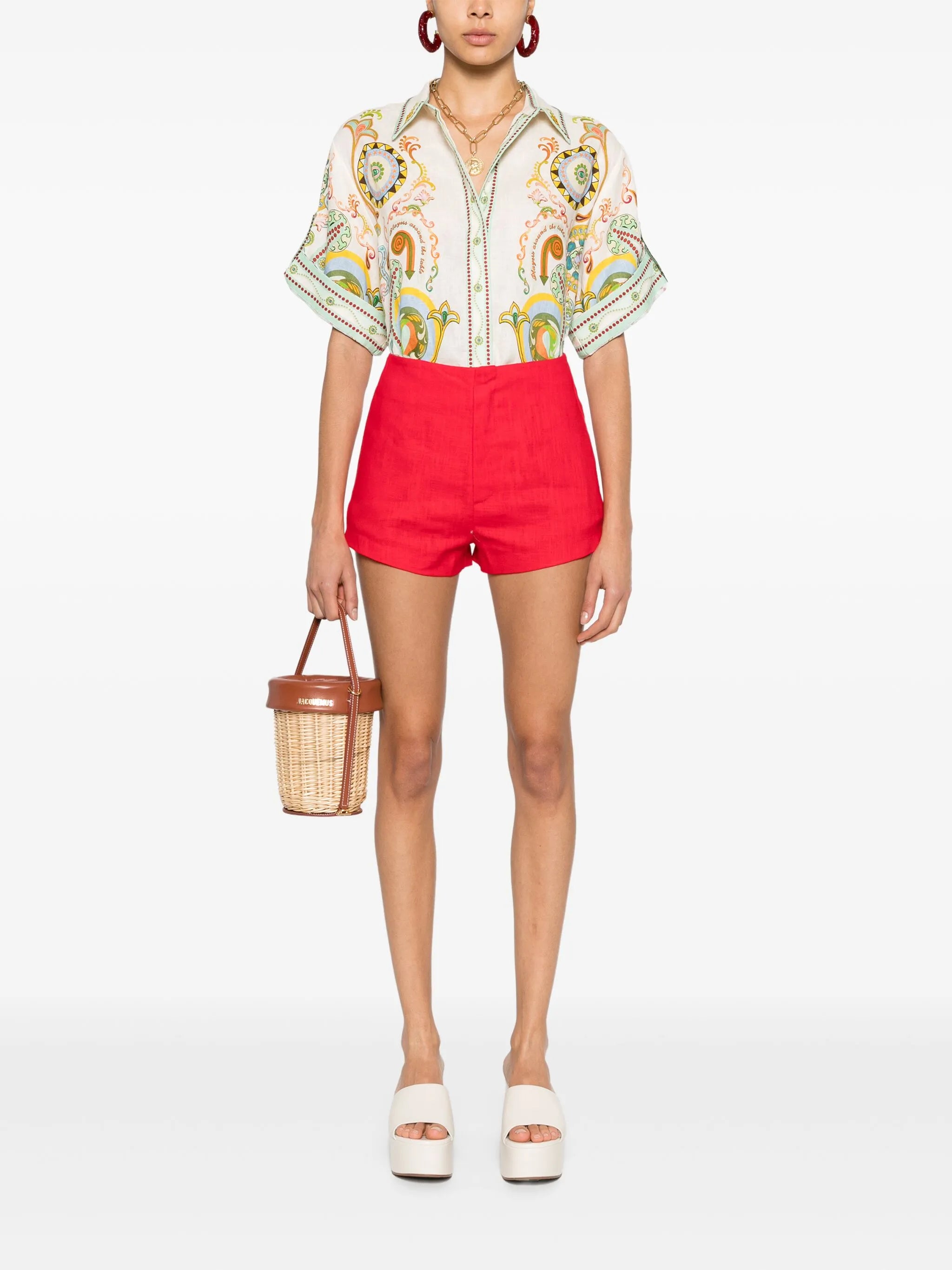 Pinball linen shirt