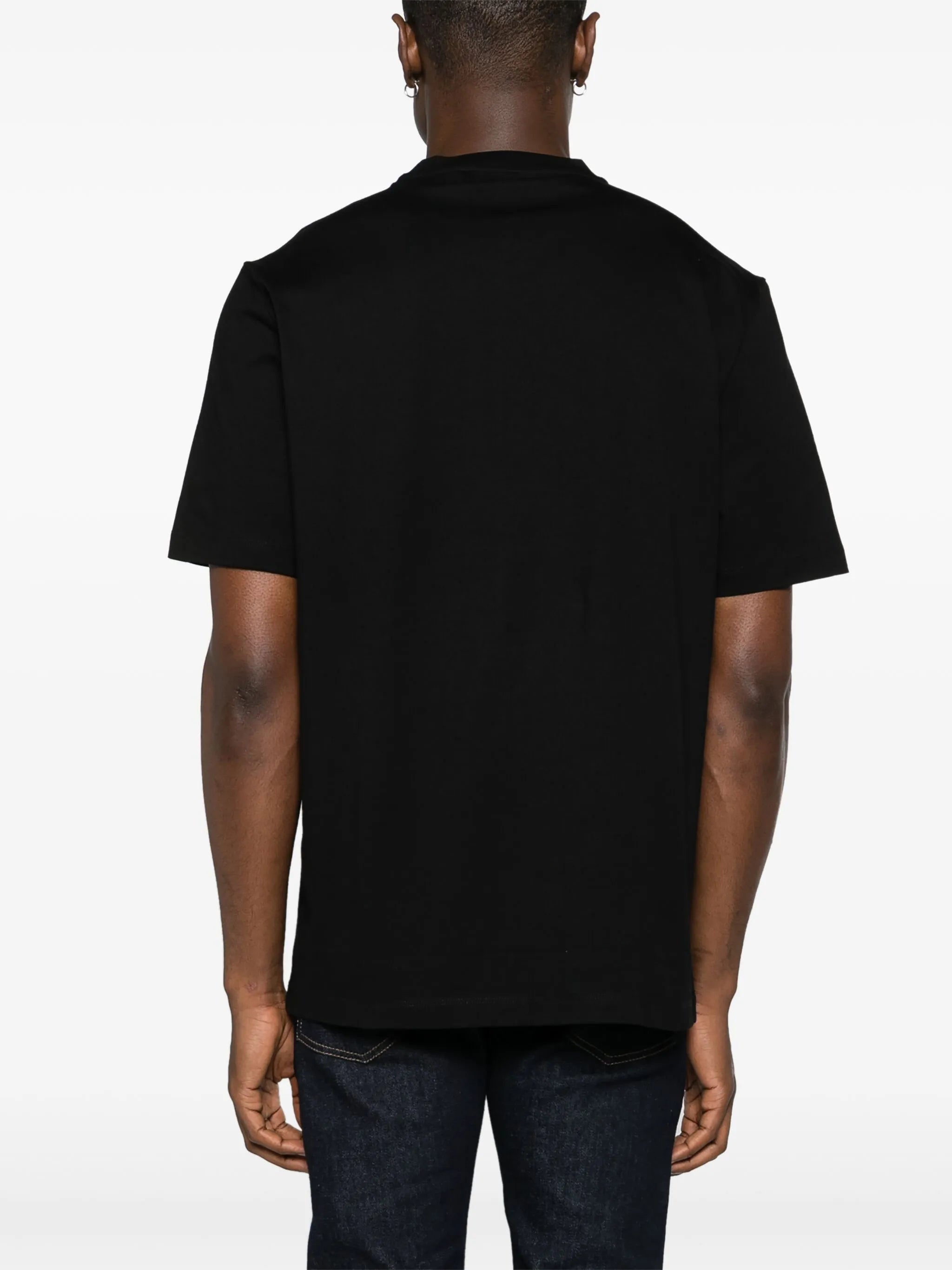 Medusa Milano-embroidered T-shirt