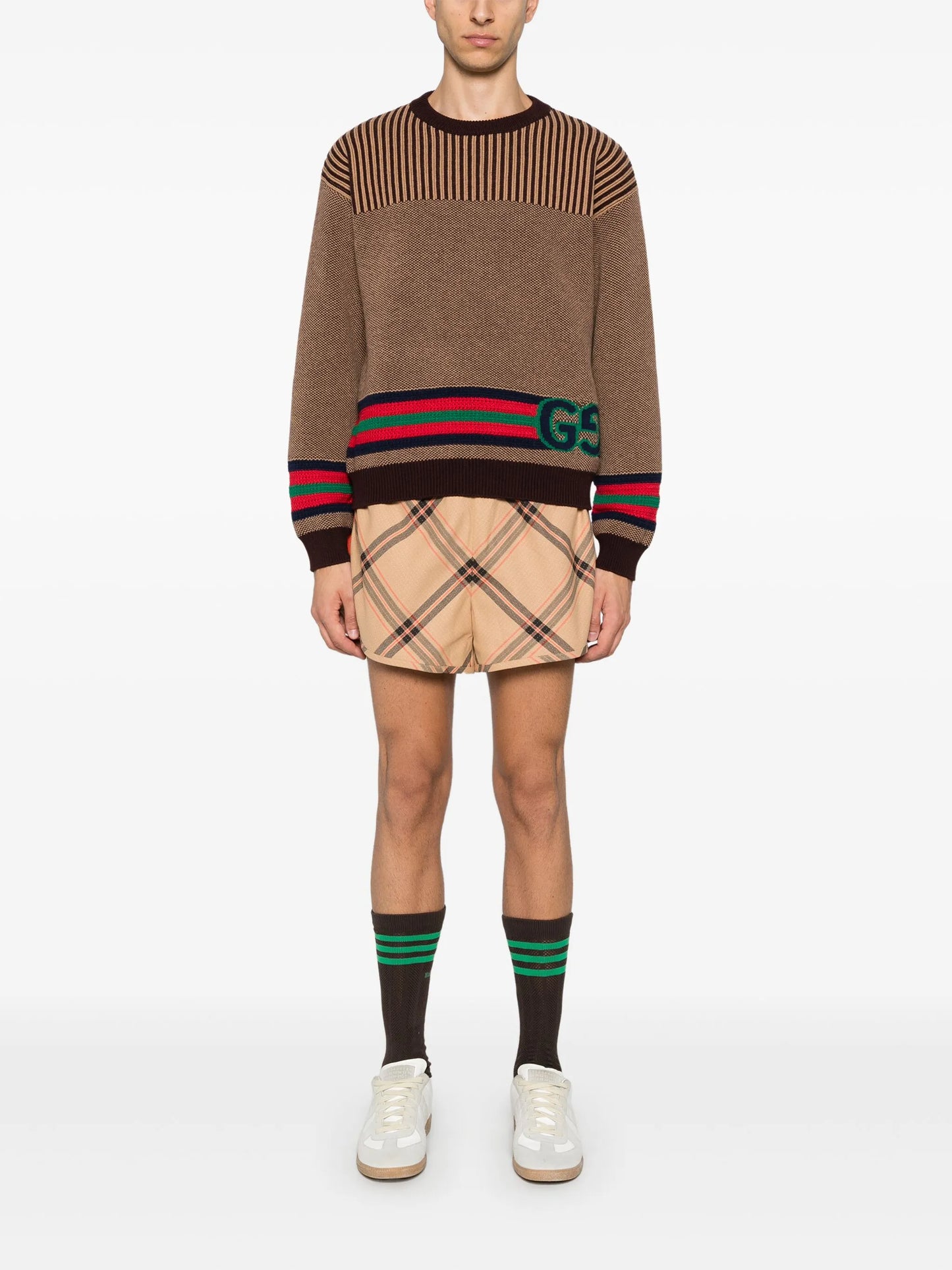 x Wales Bonner track shorts