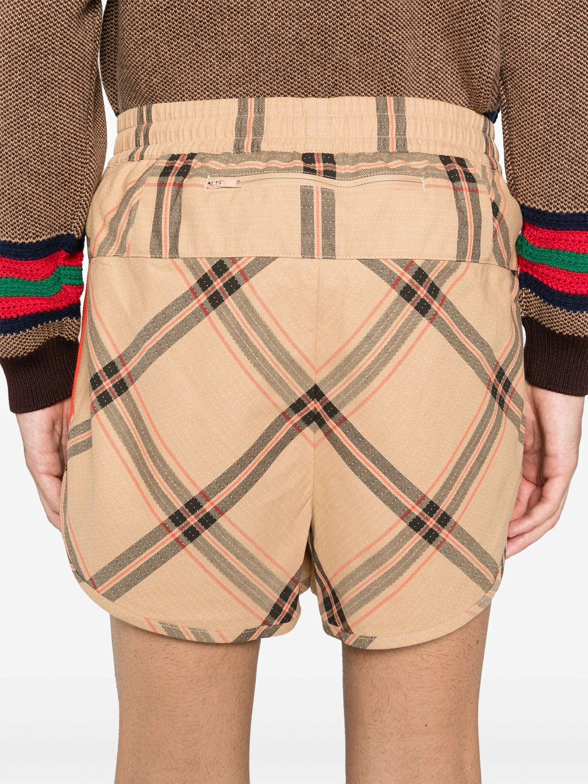 x Wales Bonner track shorts