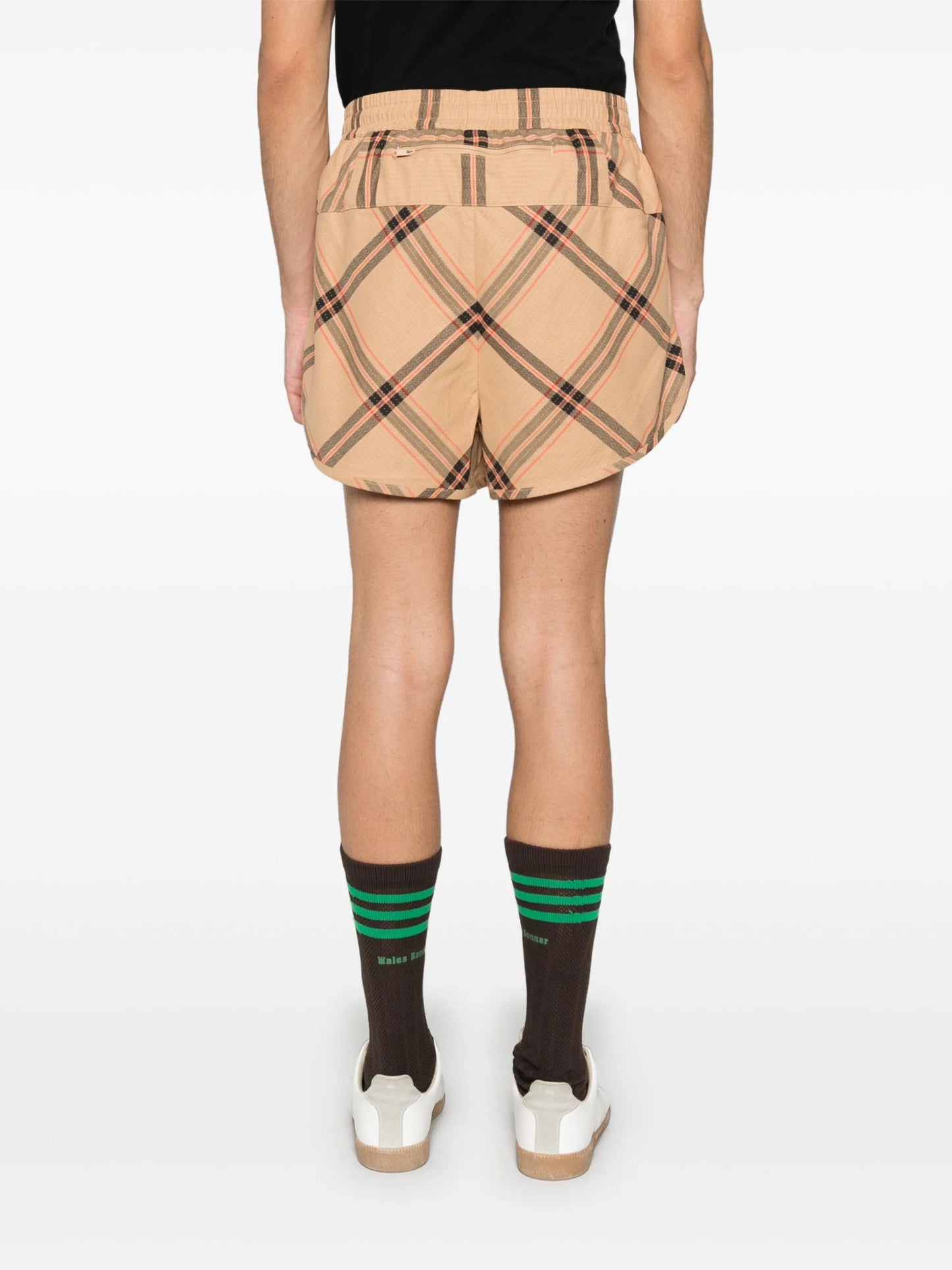 x Wales Bonner track shorts