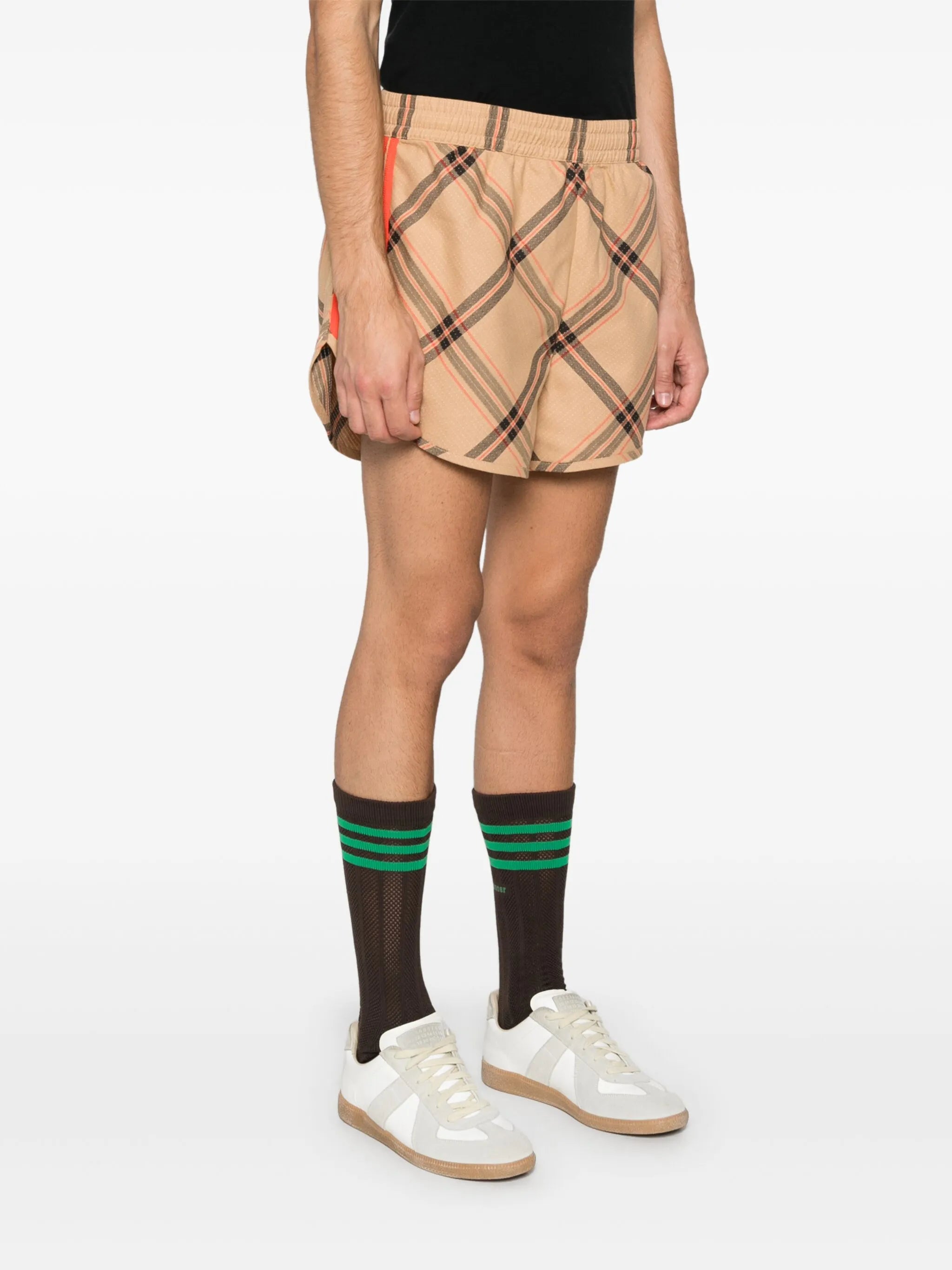 x Wales Bonner track shorts