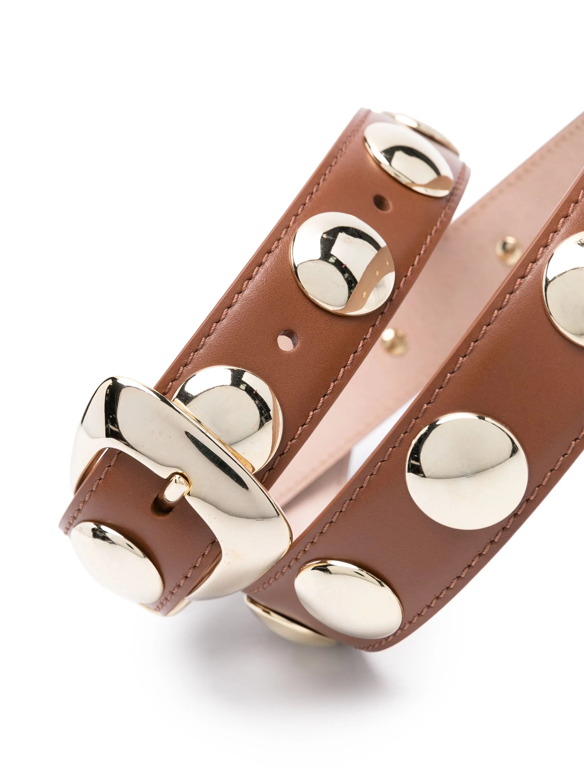 Benny stud-embellished belt