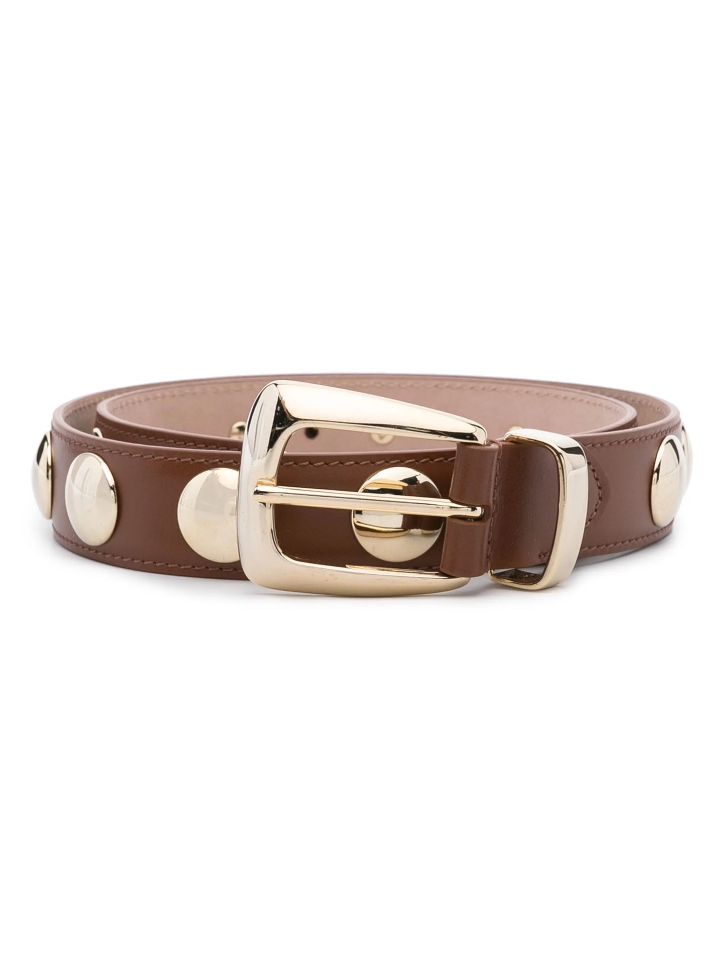 Benny stud-embellished belt