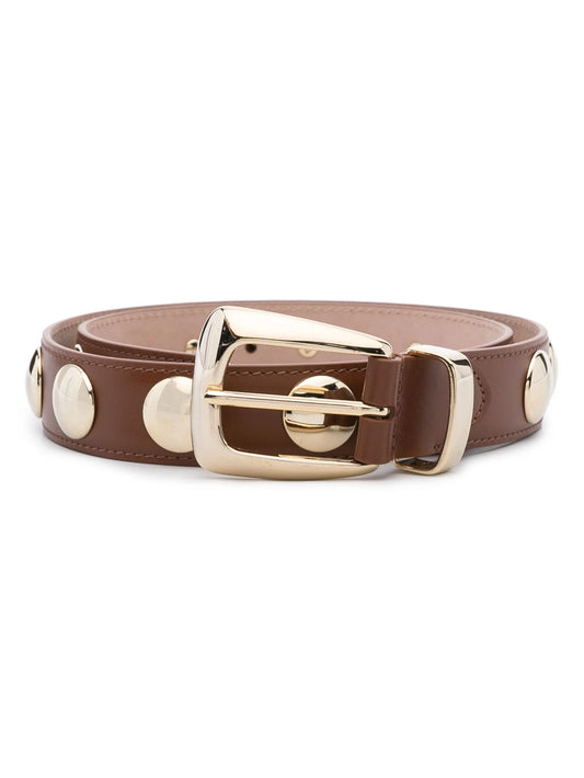 Benny stud-embellished belt