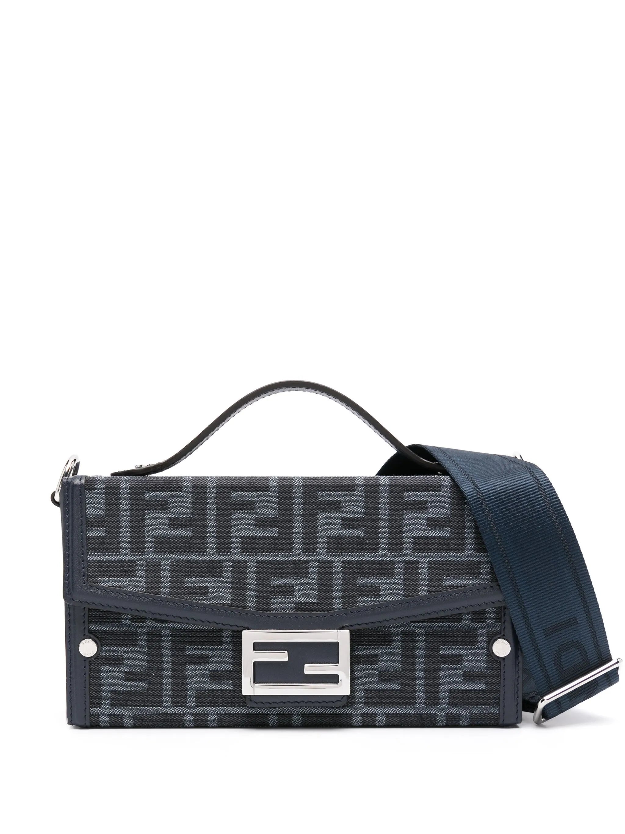 Baguette Soft Trunk messenger bag