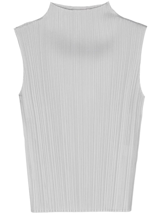 10 pleated tank top