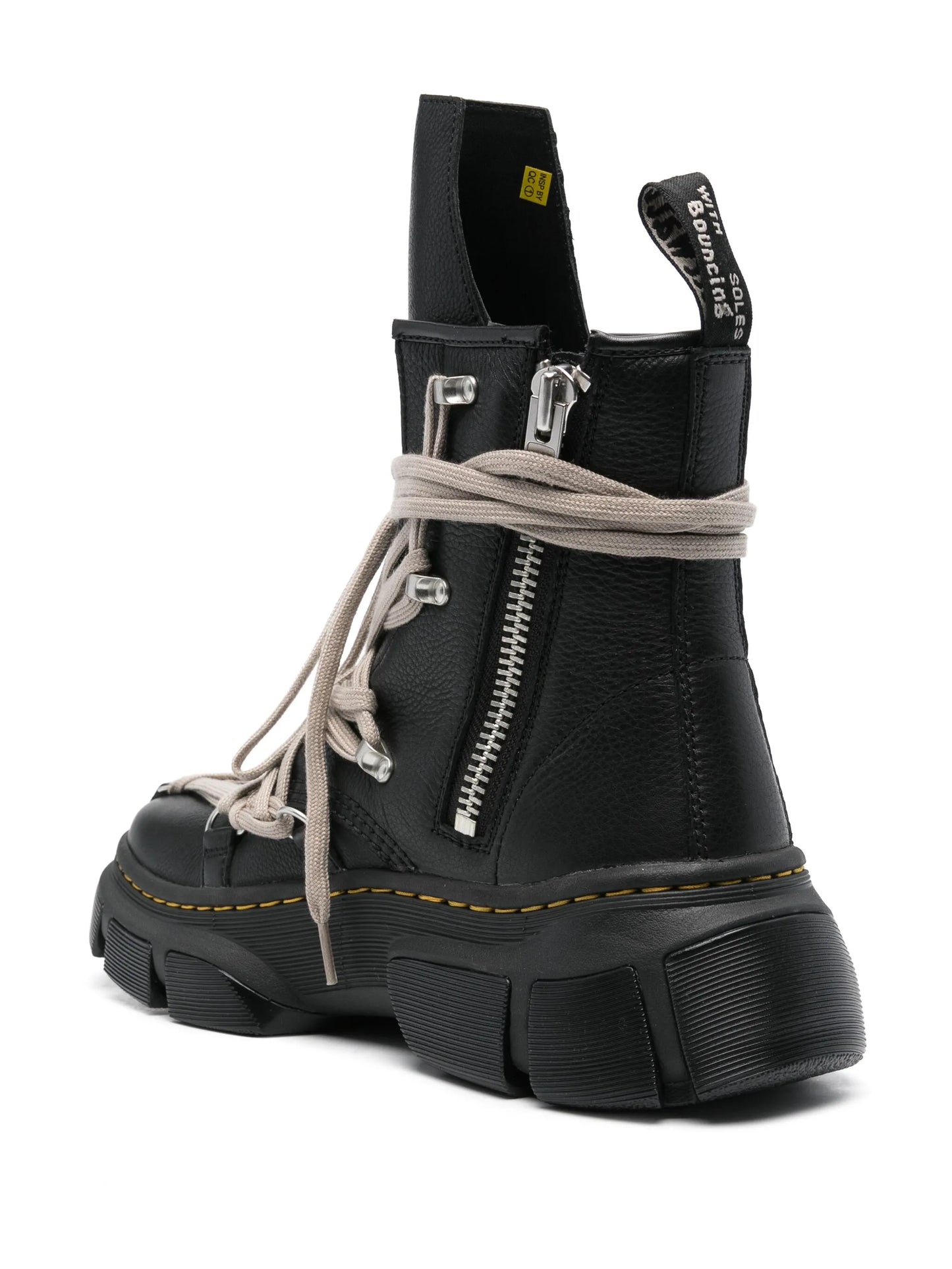 x Rick Owens 1460 platform boots