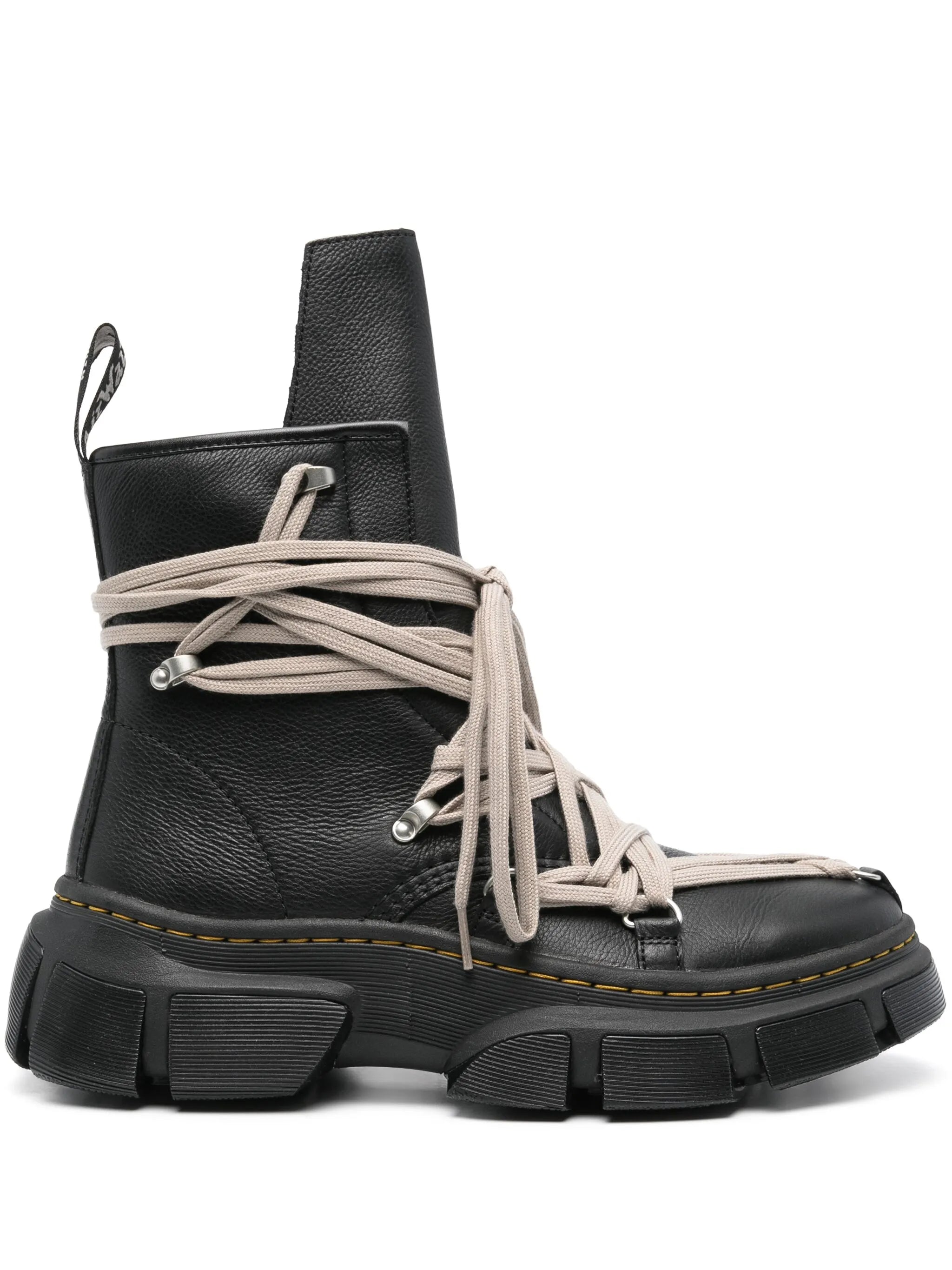 x Rick Owens 1460 platform boots