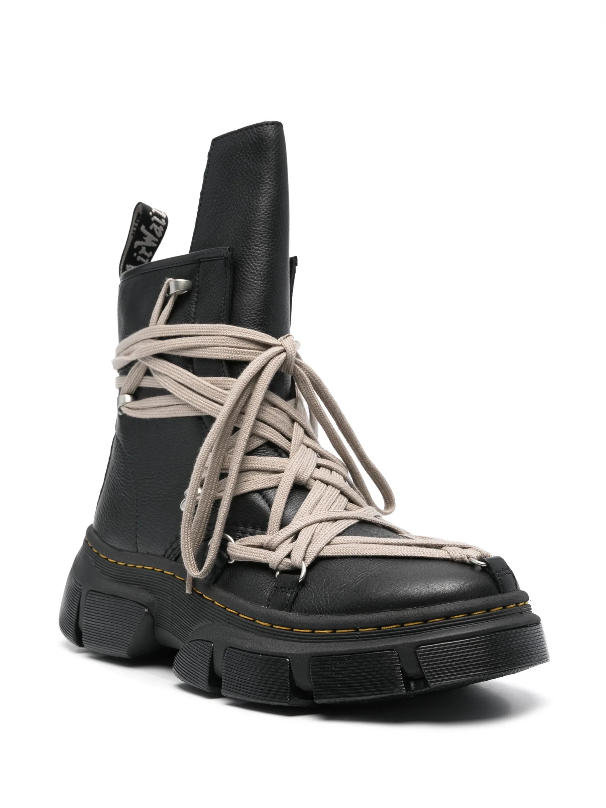 x Rick Owens 1460 platform boots