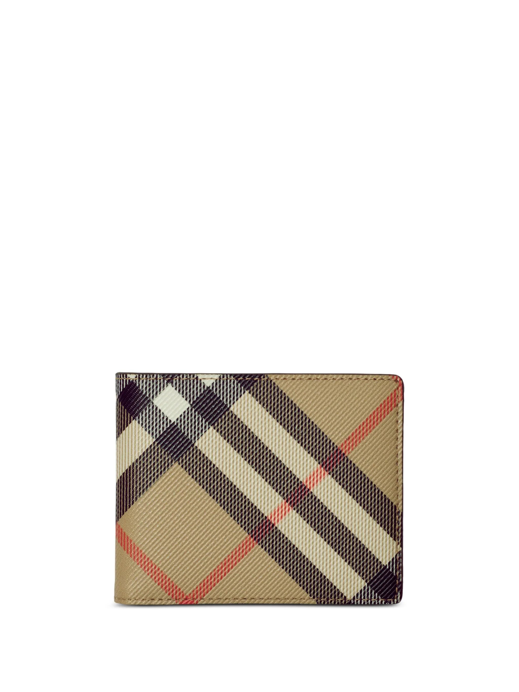 Check slim bifold wallet