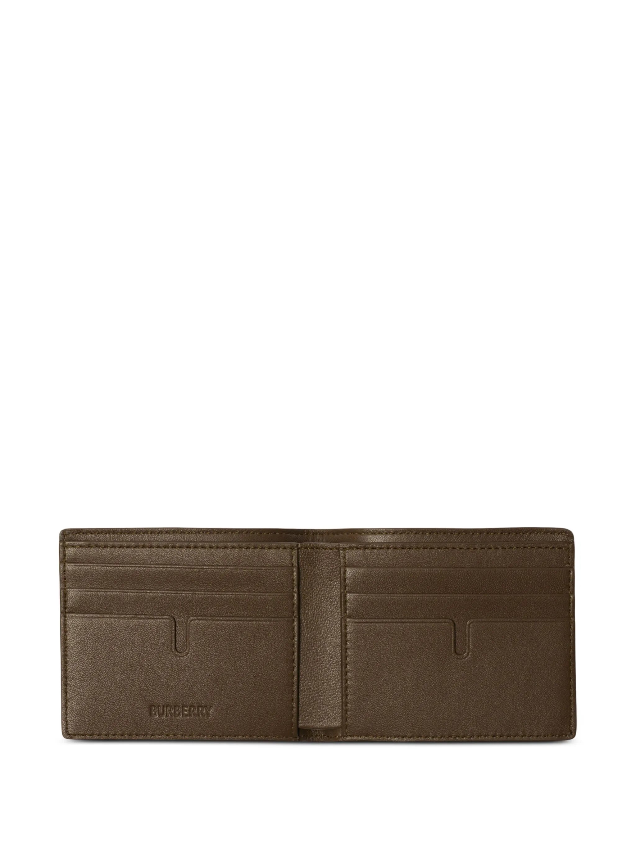 Check Slim Bifold wallet
