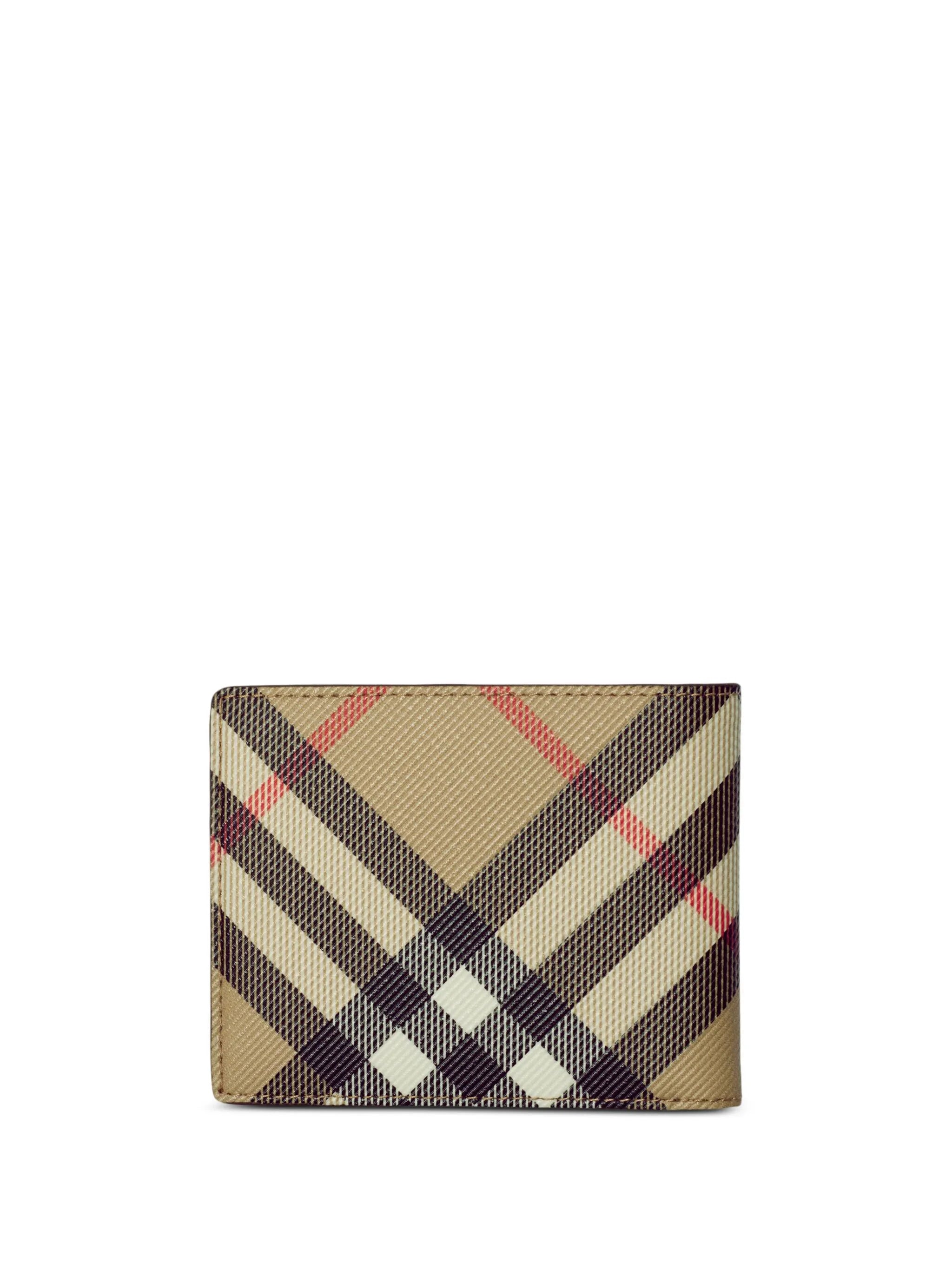Check slim bifold wallet