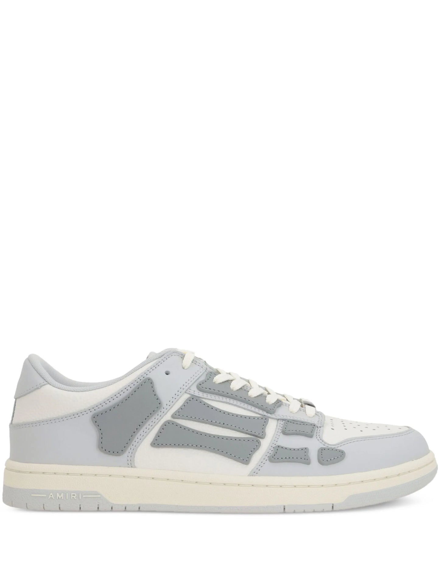 Skel colour-block leather sneakers