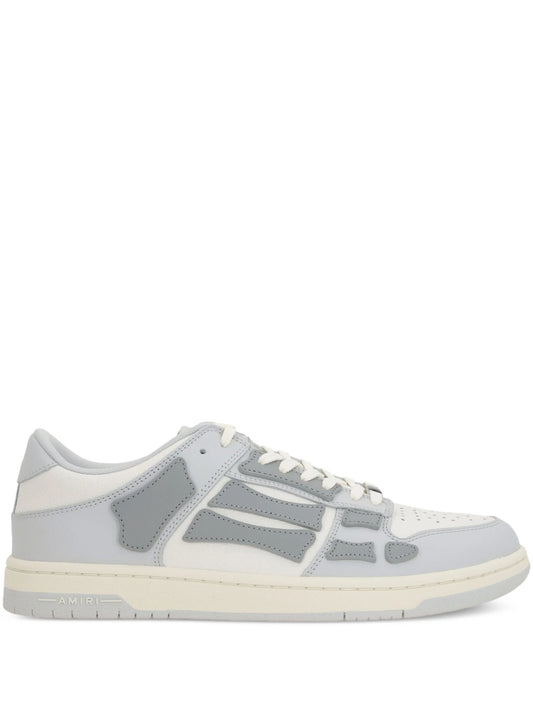 Skel colour-block leather sneakers
