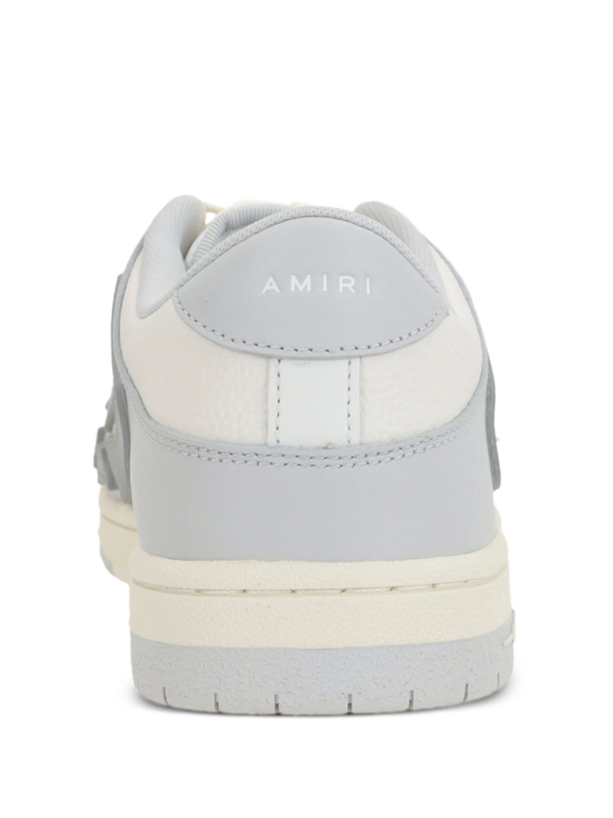 Skel colour-block leather sneakers